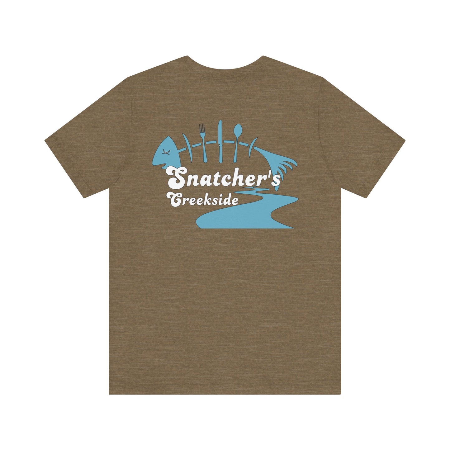 Snatcher's Creekside "OG" Unisex Short Sleeve Tee