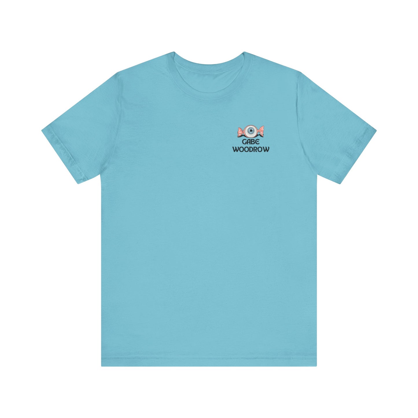 Gabe Woodrow "Eye Candy" Unisex Short Sleeve Tee