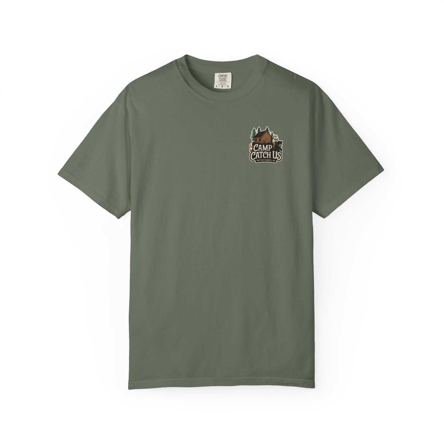 Camp Catch Us Hillbilly 2025 Unisex T-Shirt