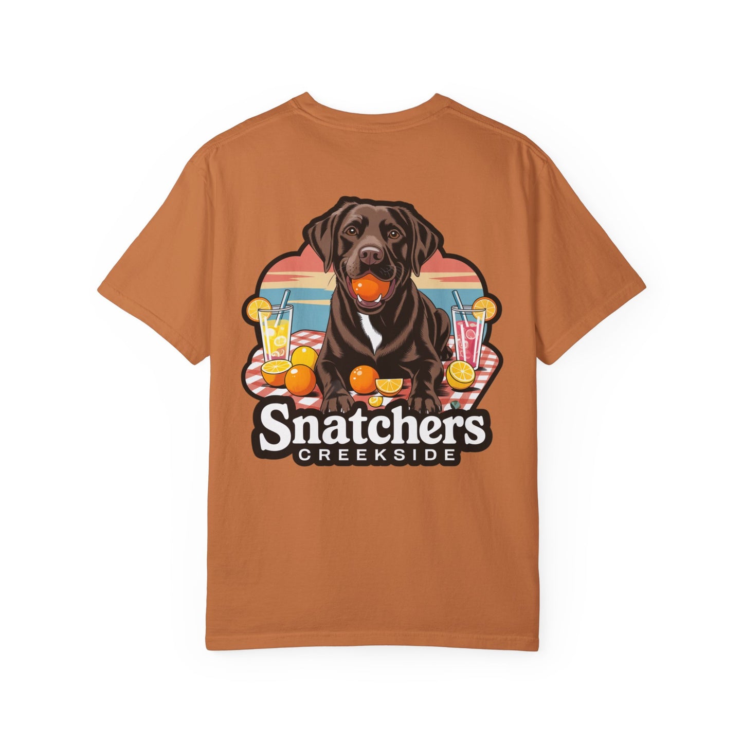 Snatchers Creekside "Creeker" Unisex Garment-Dyed Tee