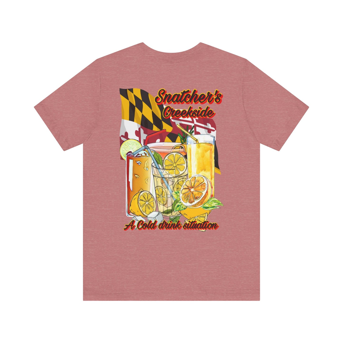 A Cold Drink Situation Unisex Short Sleeve Tee
