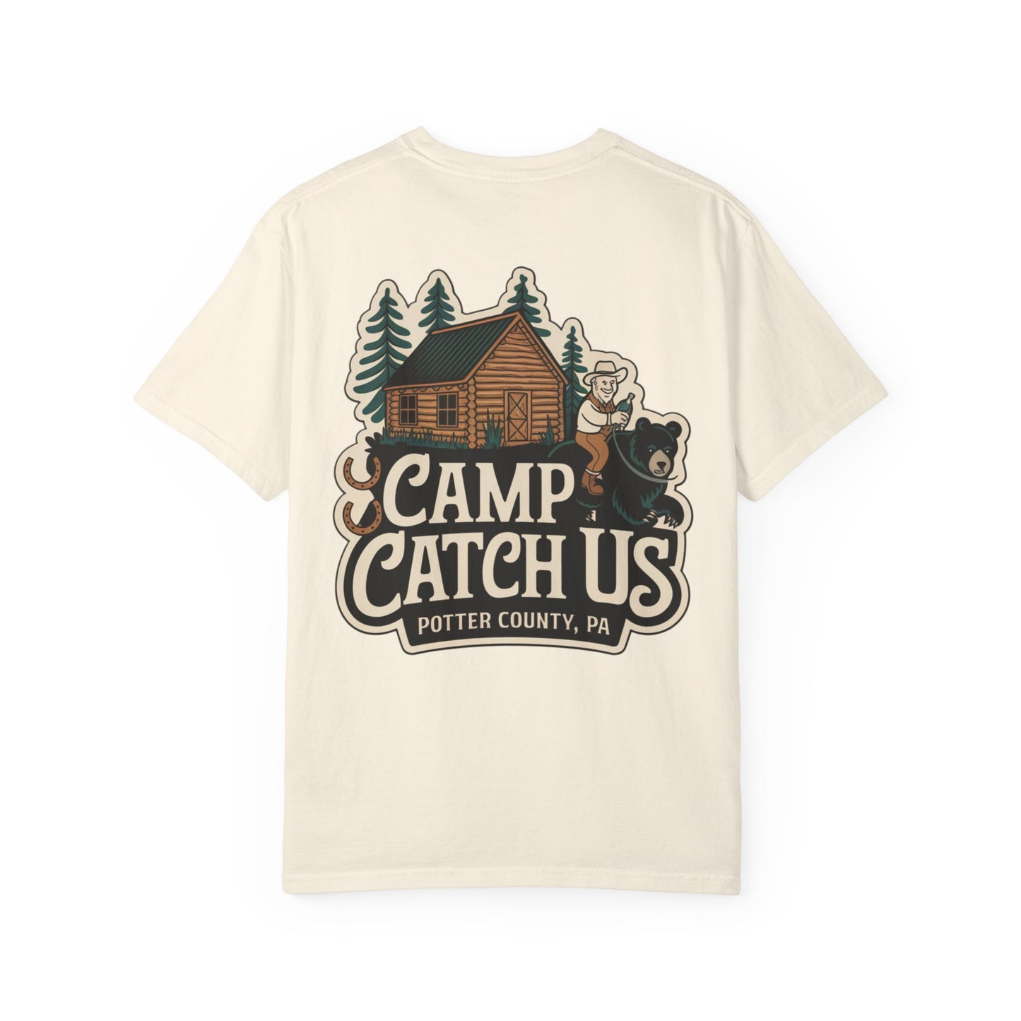 Camp Catch Us Unisex T-Shirt