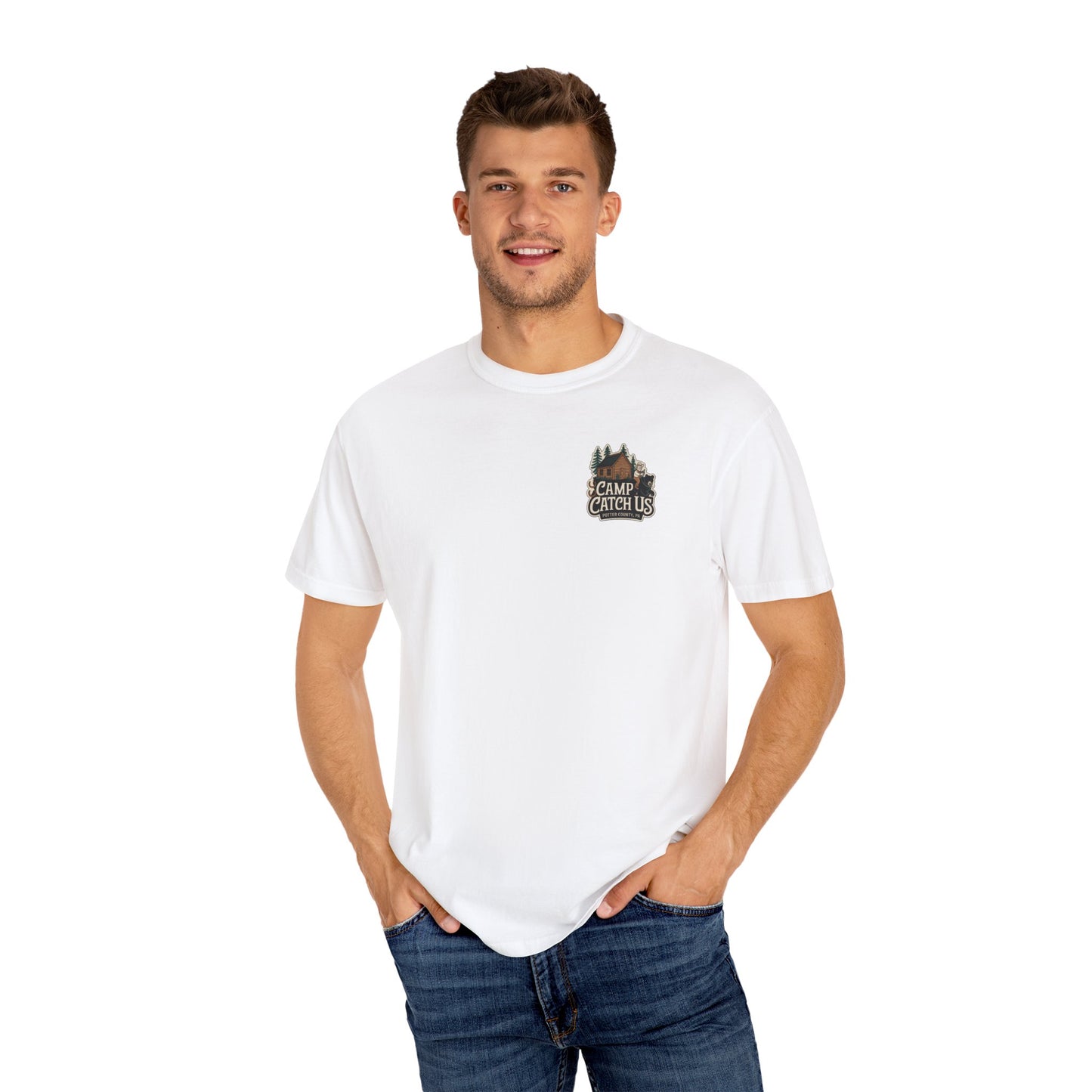 Camp Catch Us Unisex T-Shirt