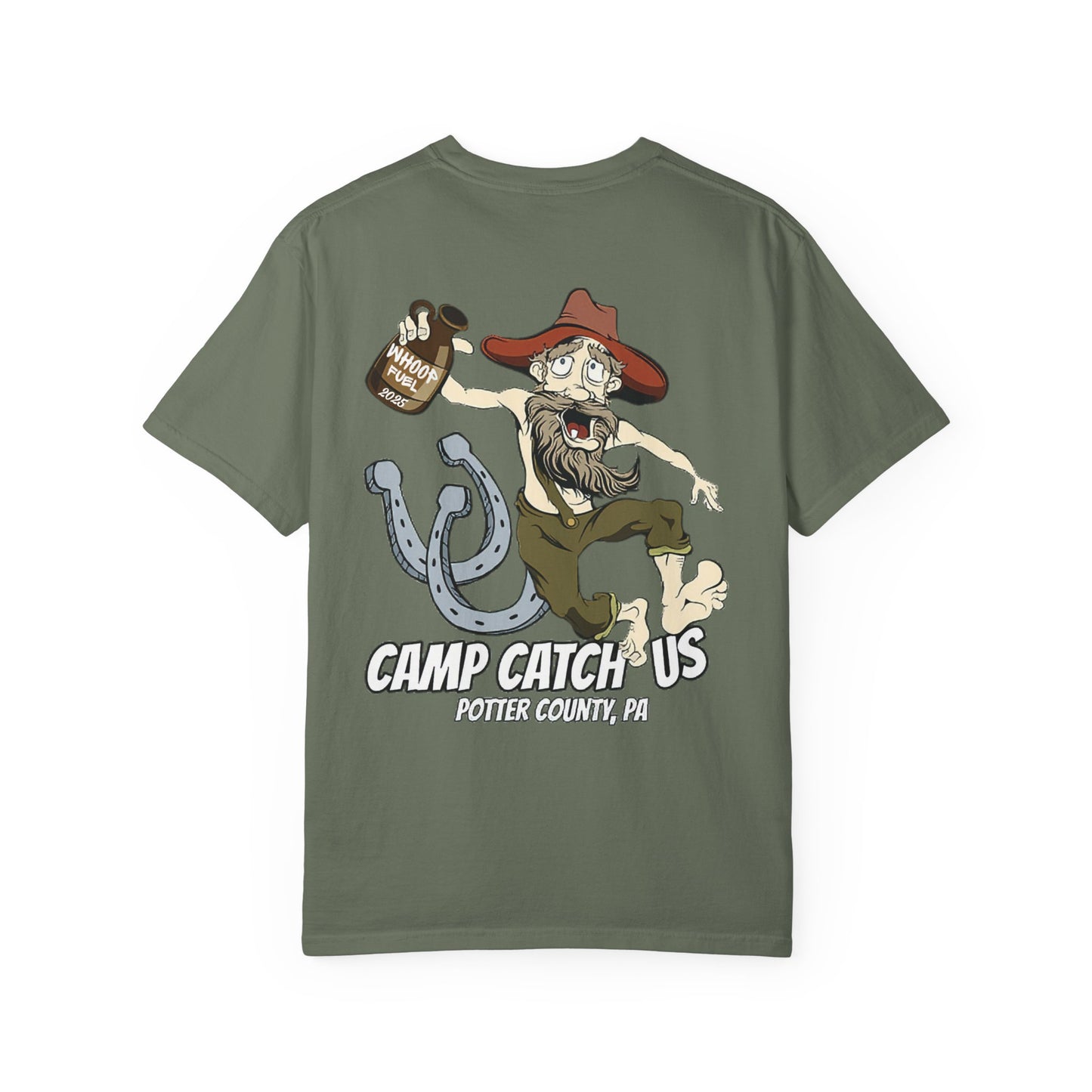Camp Catch Us Hillbilly 2025 Unisex T-Shirt