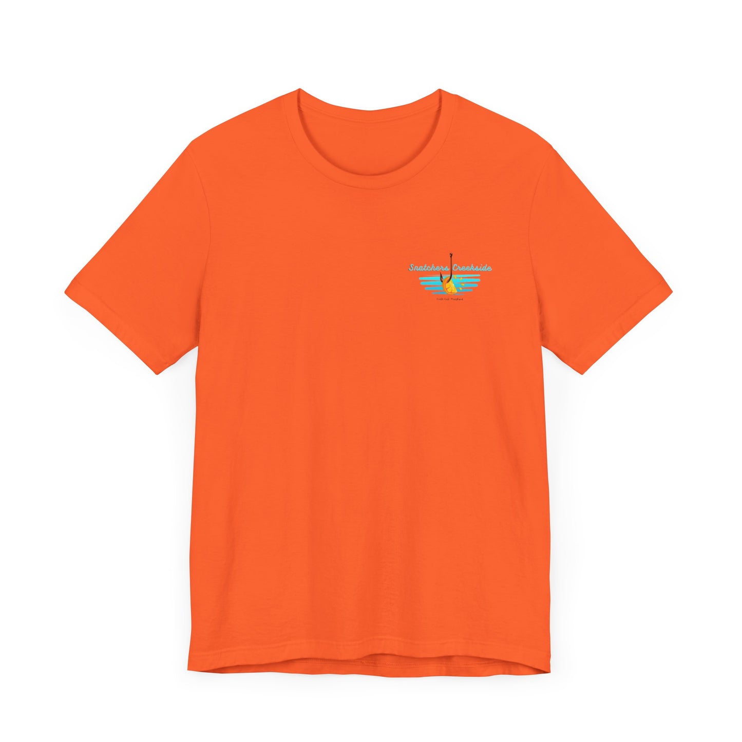 Hooked on Creekside Unisex Jersey Short Sleeve Tee