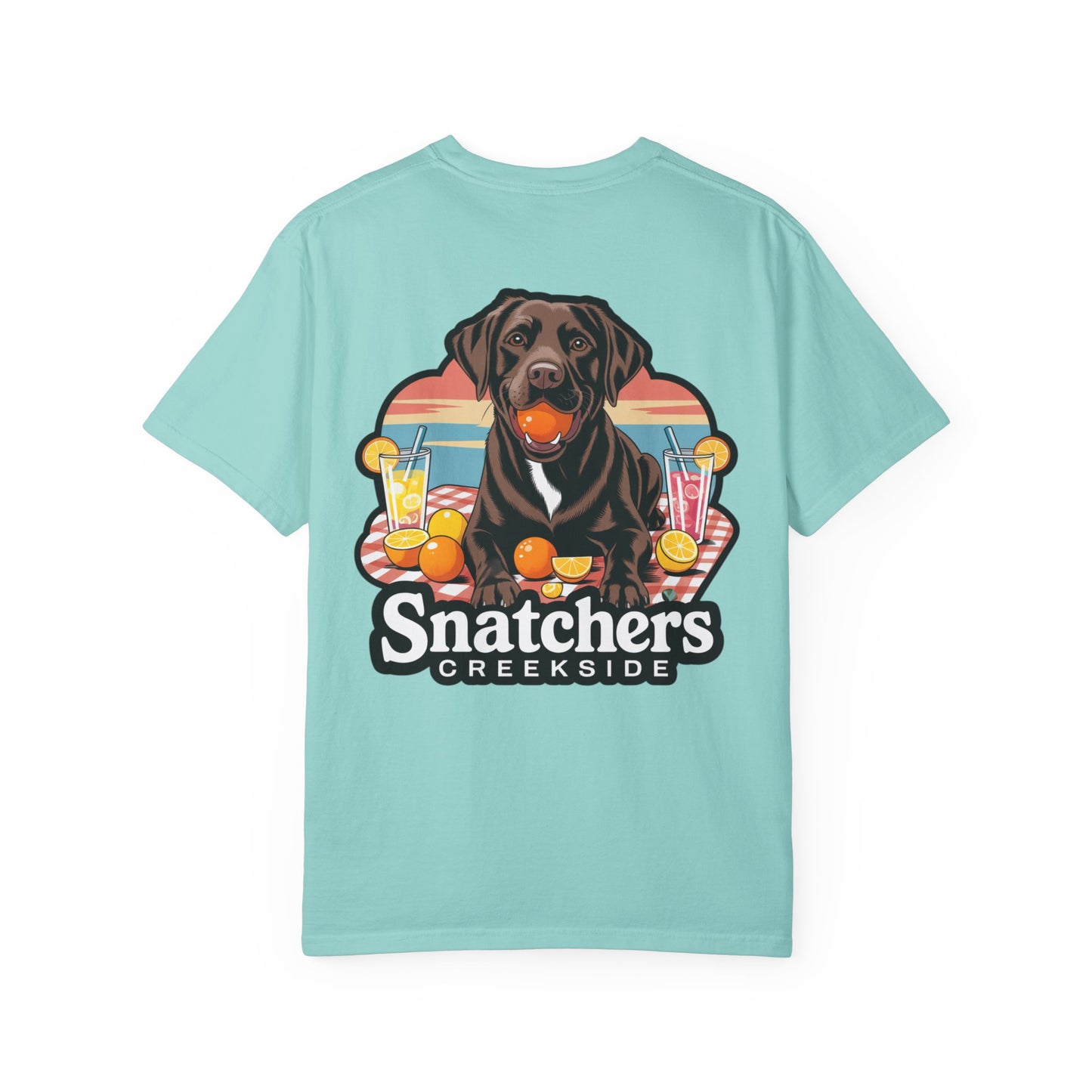 Snatchers Creekside "Creeker" Unisex Garment-Dyed Tee