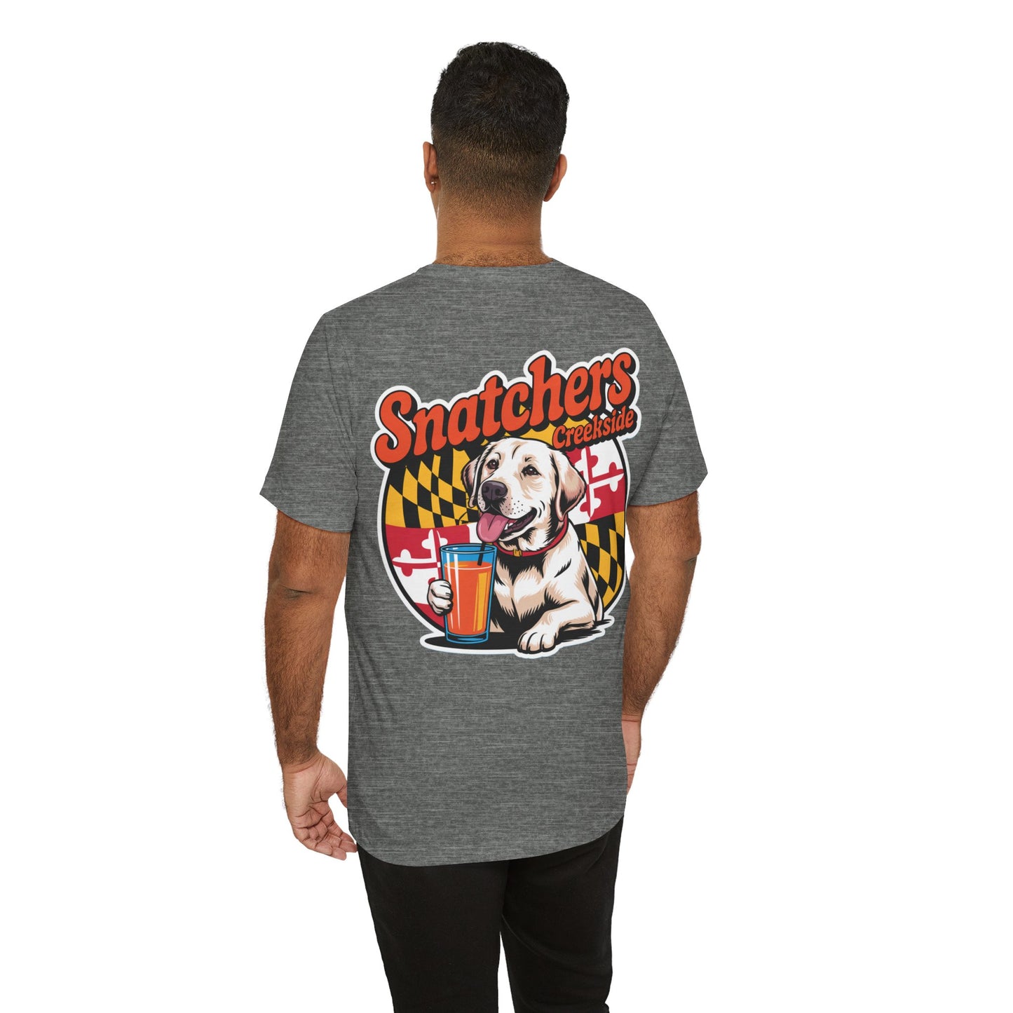 Snatchers Creekside Lab Tee