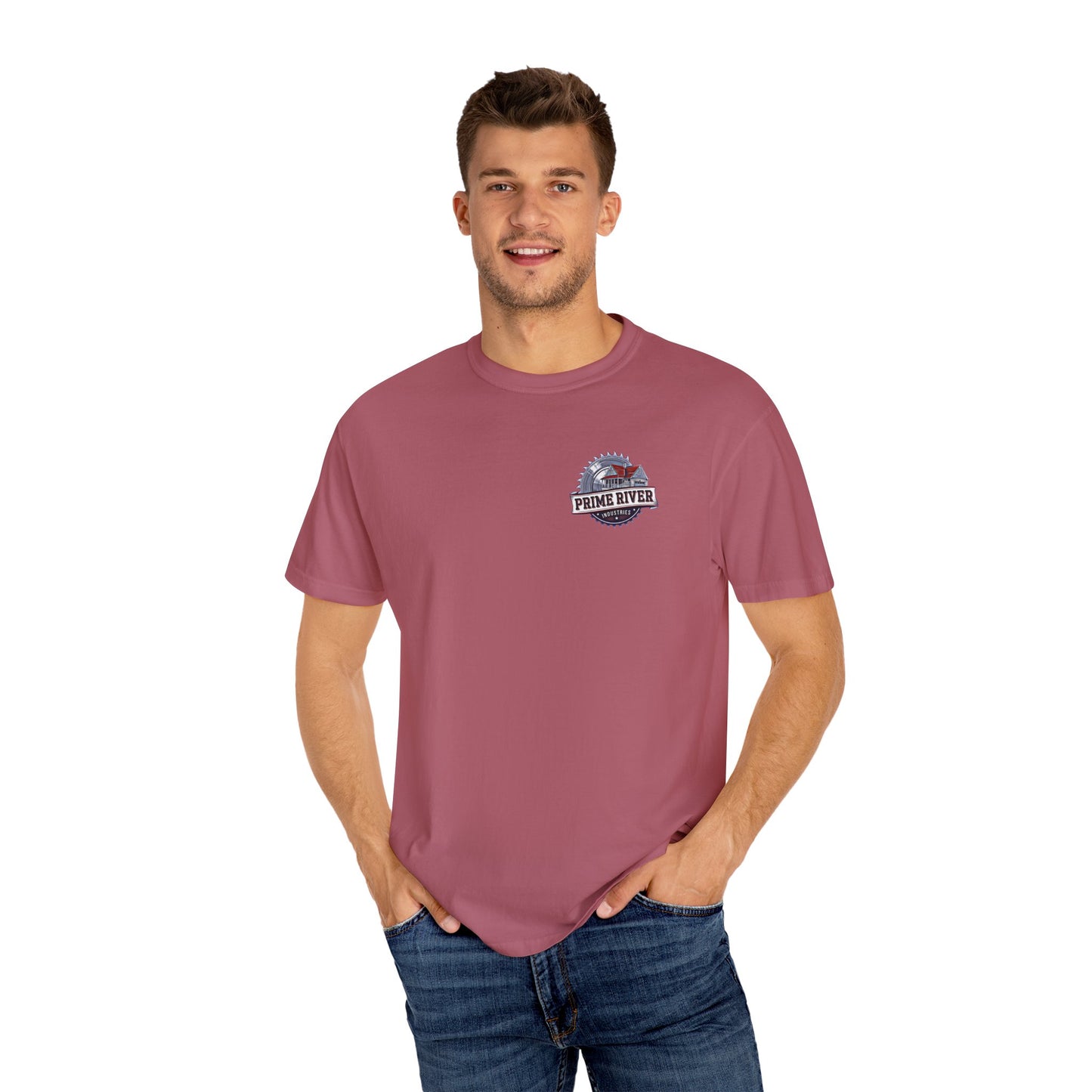 Rustic Unisex T-Shirt with Prime River Design, Casual Tee for Outdoor Lovers, Travel Gift, Adventure Outfit