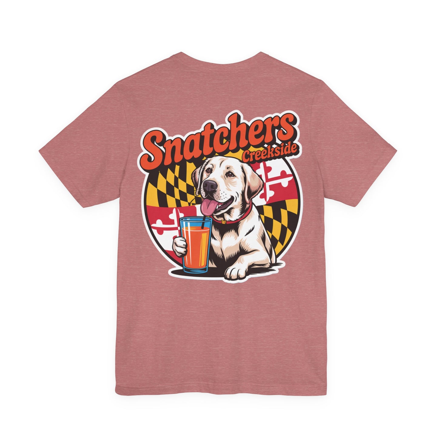 Snatchers Creekside Lab Tee