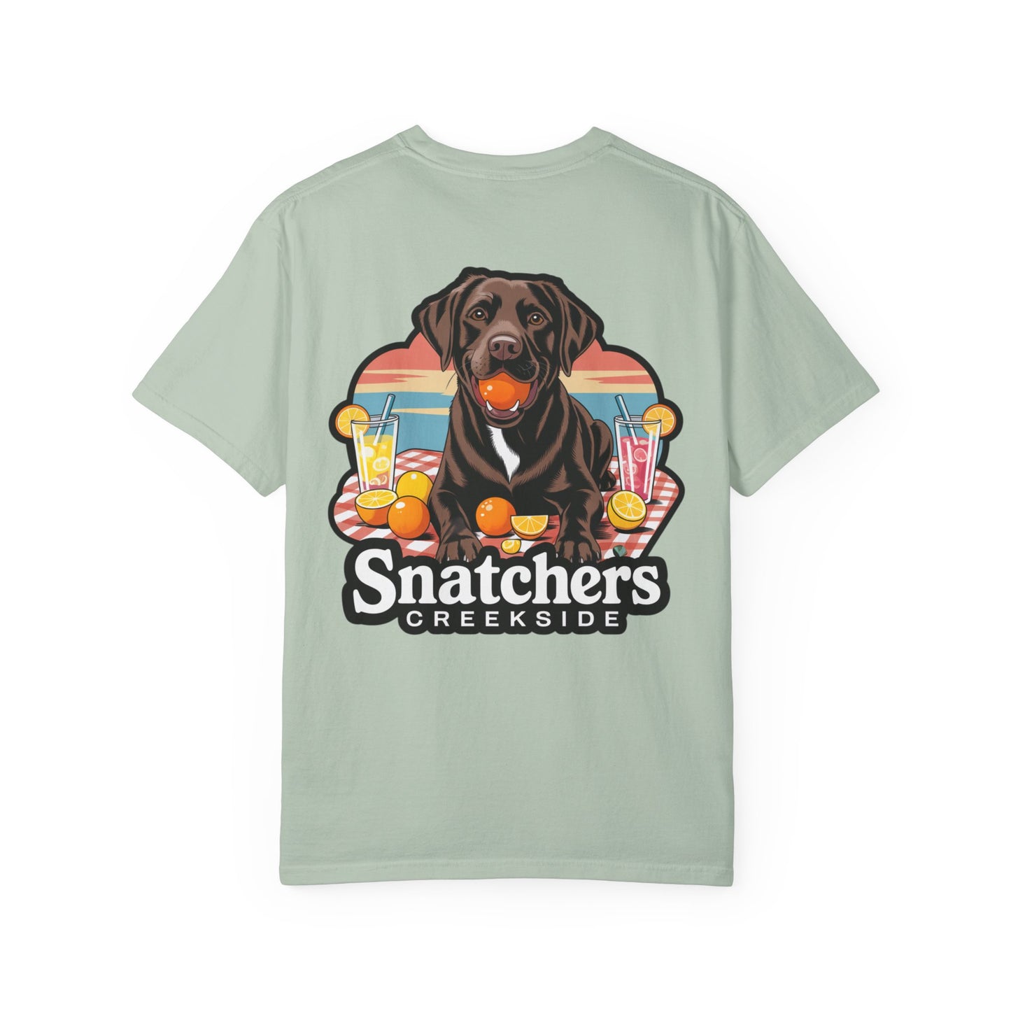 Snatchers Creekside "Creeker" Unisex Garment-Dyed Tee