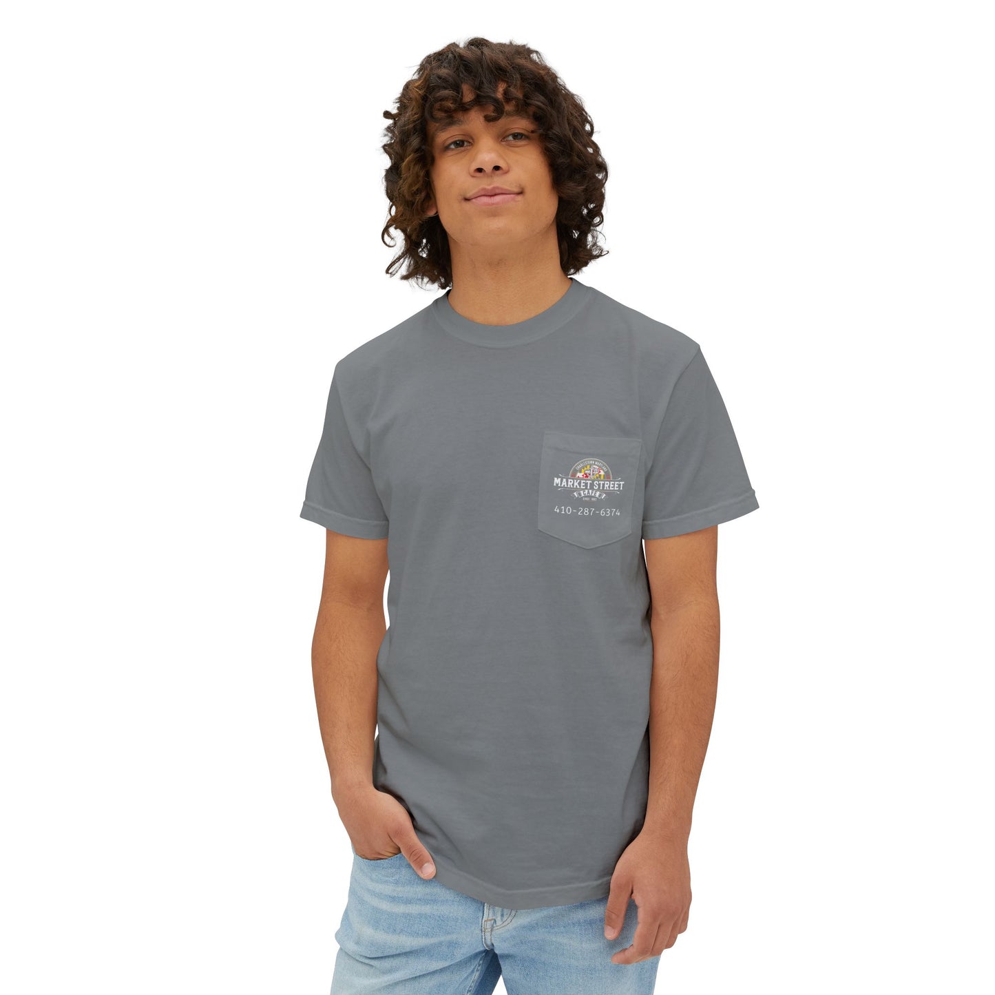 Unisex Pocket Tee