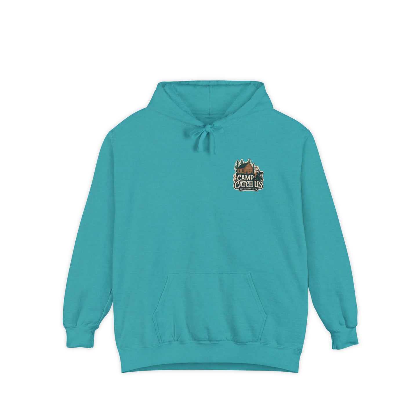 Camp Catch Us Hoodie, Unisex Comfortable Sweatshirt