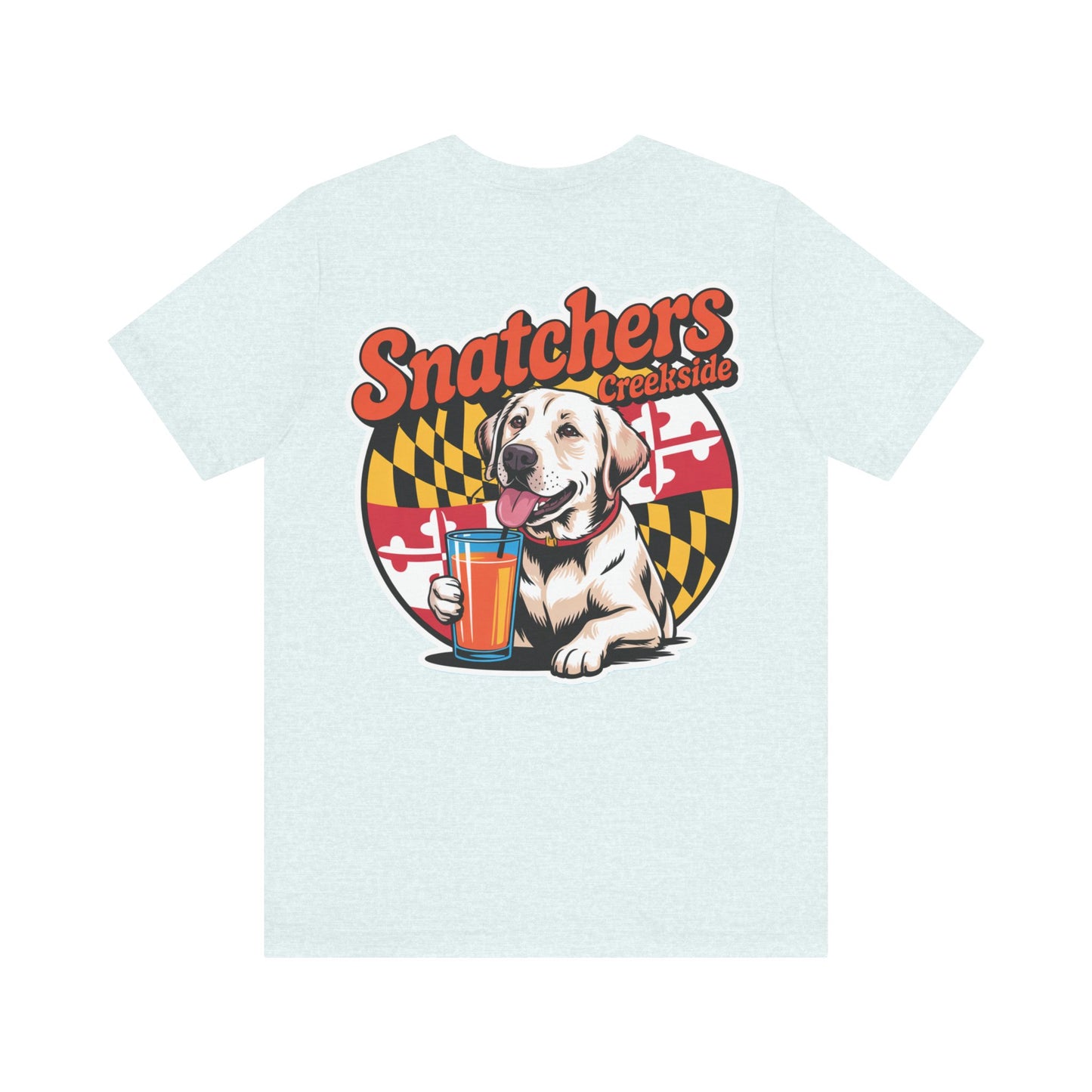 Snatchers Creekside Lab Tee