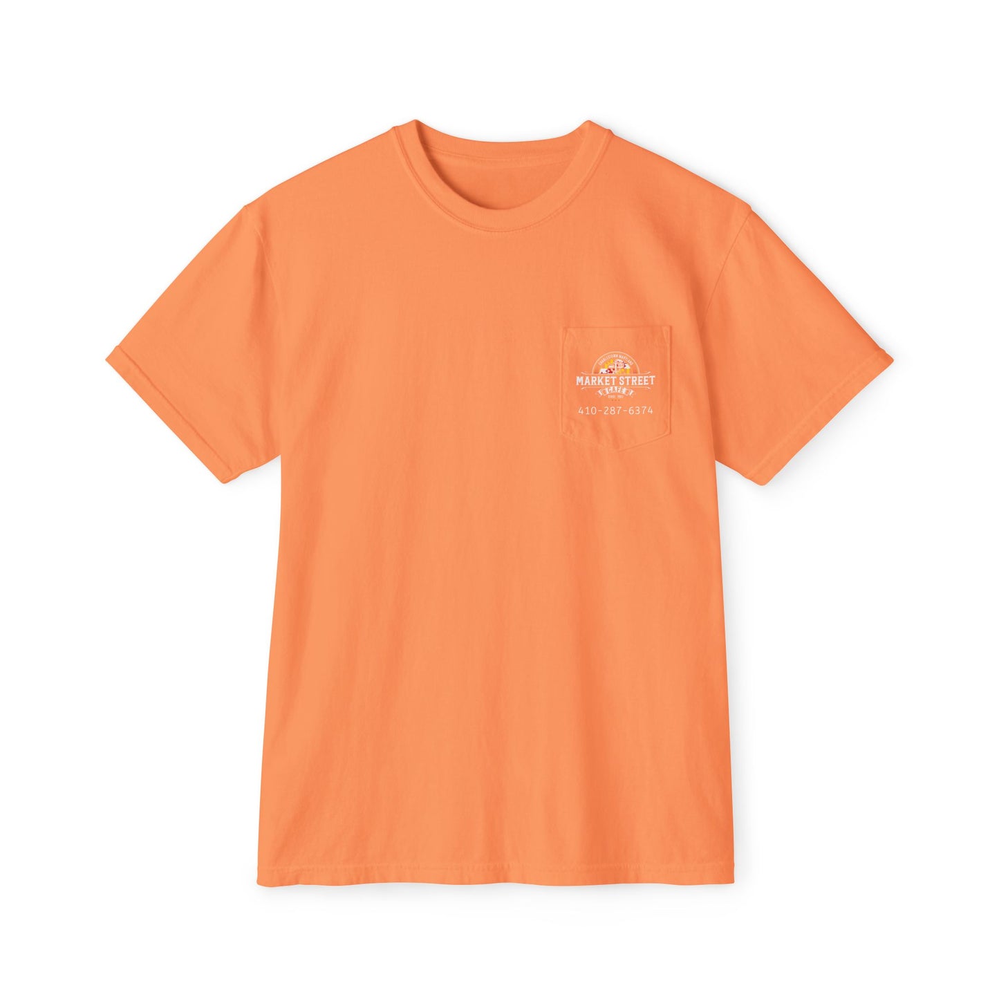 Unisex Pocket Tee