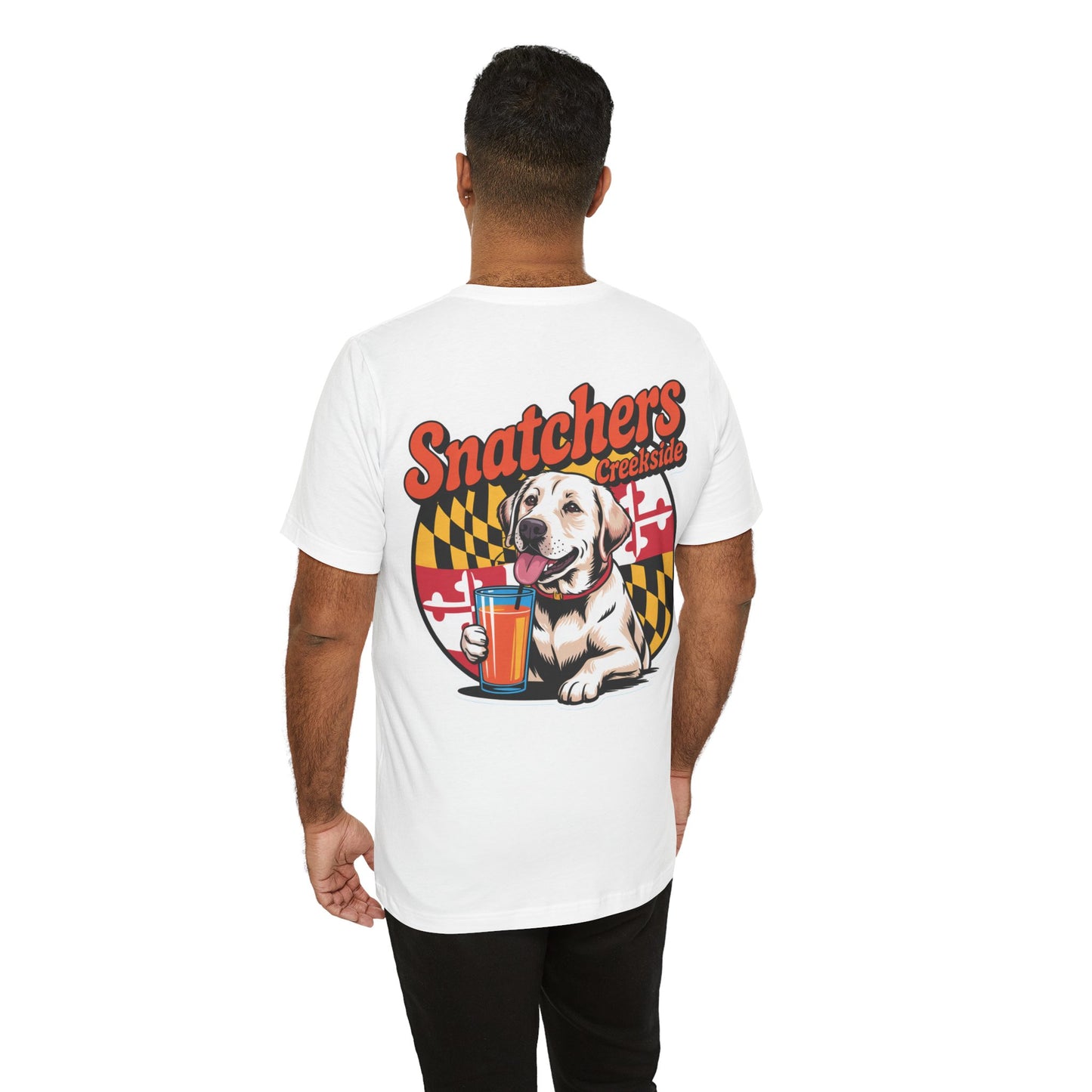 Snatchers Creekside Lab Tee