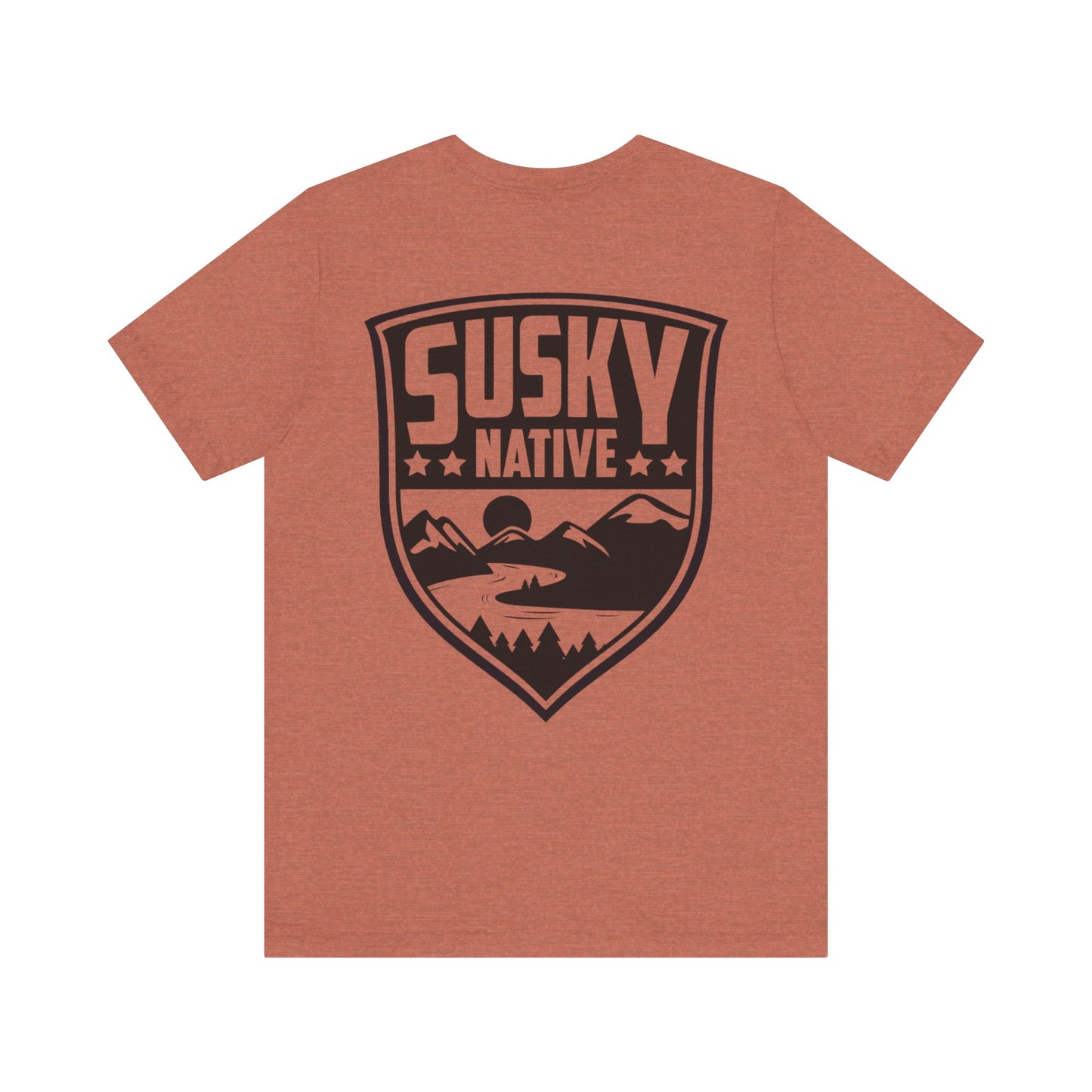 Susky Native Shield Tee
