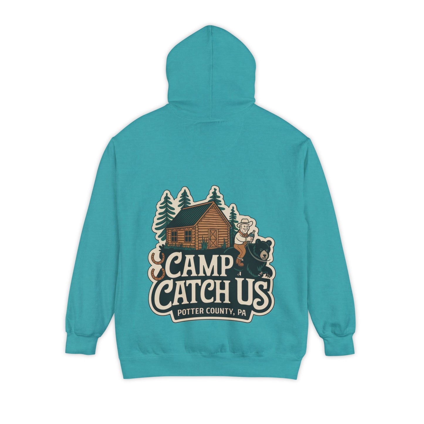 Camp Catch Us Hoodie, Unisex Comfortable Sweatshirt
