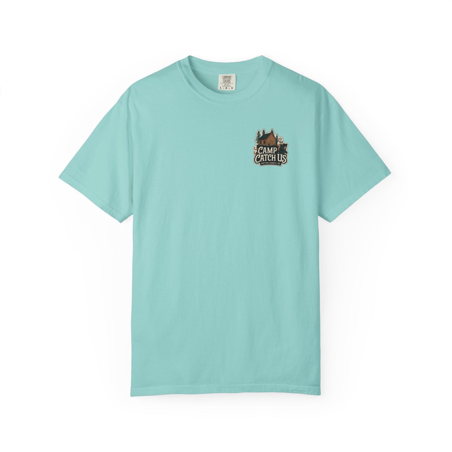 Camp Catch Us Unisex T-Shirt