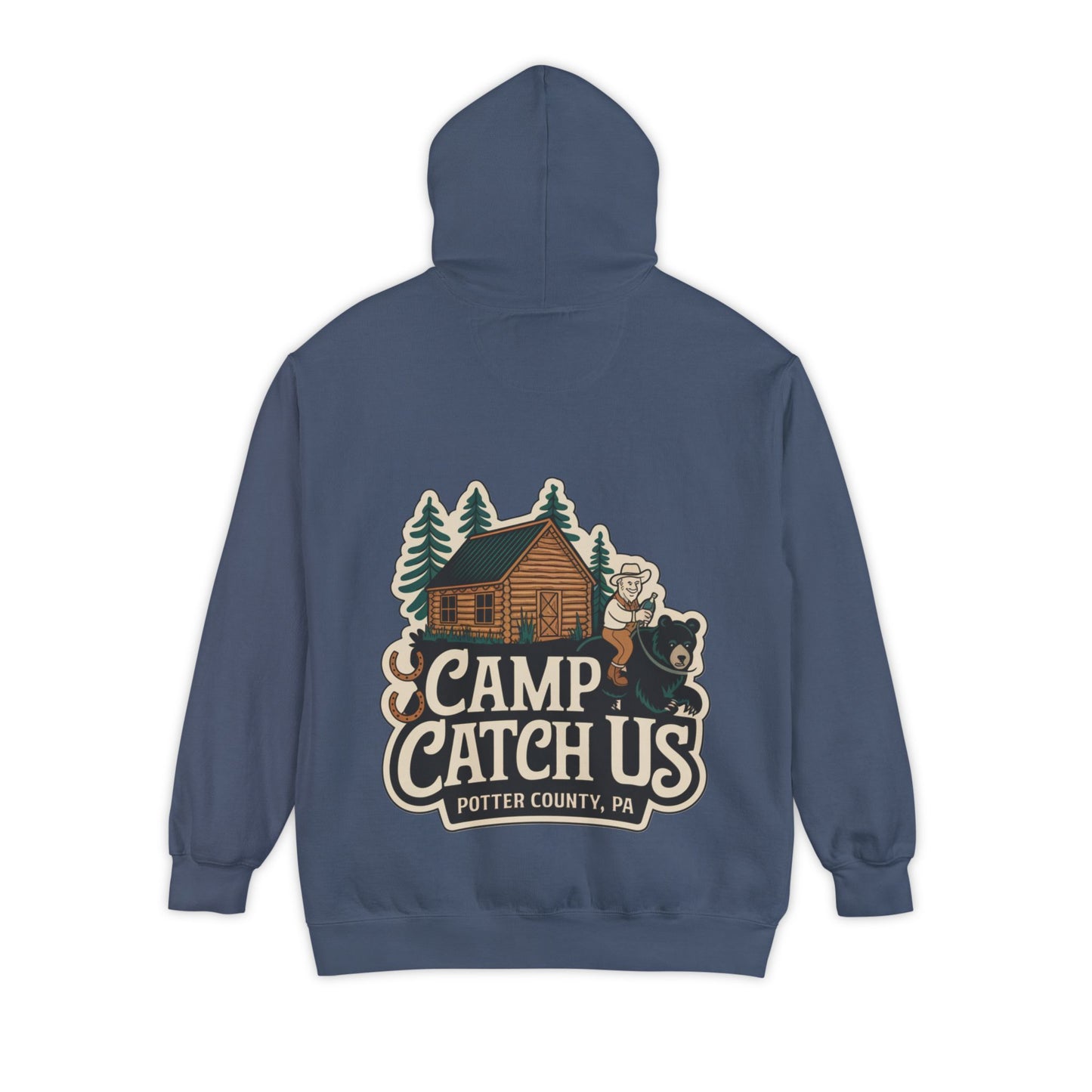 Camp Catch Us Hoodie, Unisex Comfortable Sweatshirt