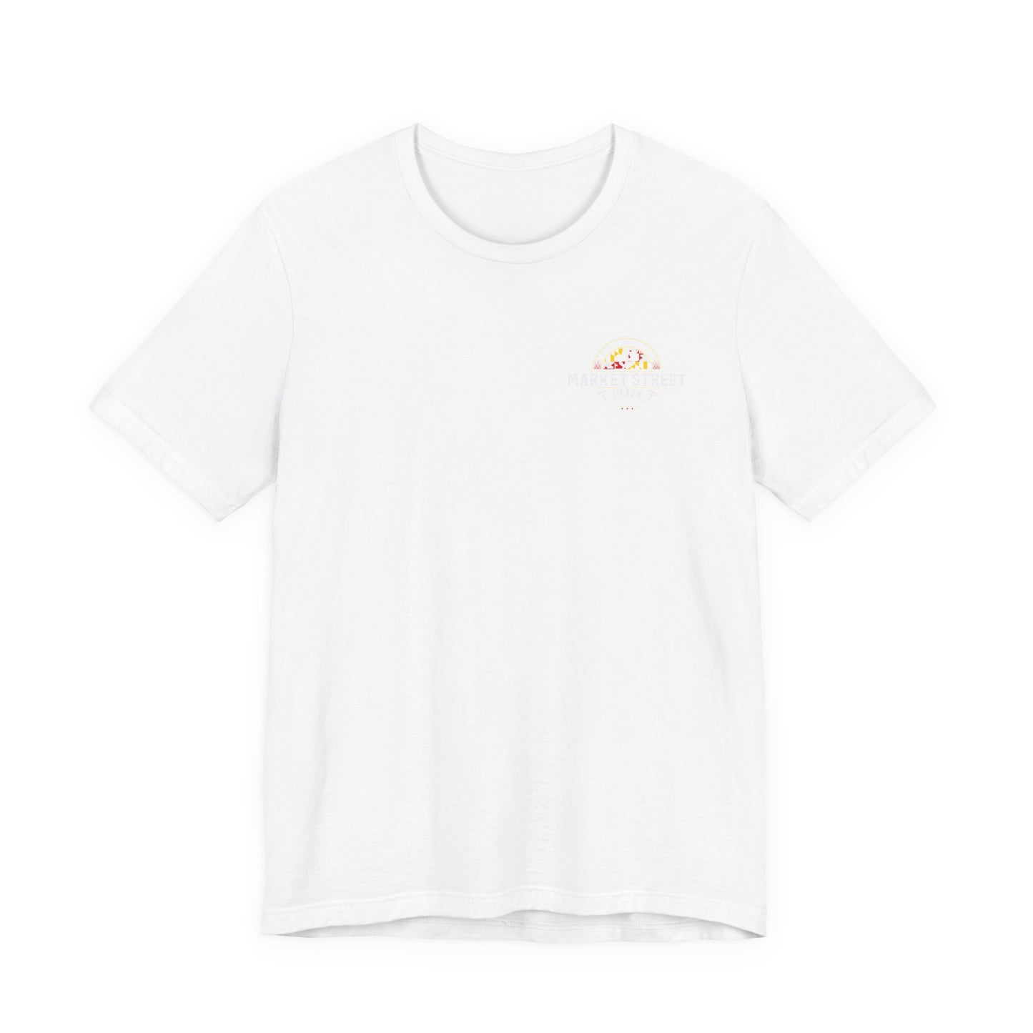 Market Street Cafe Boats & Bros Unisex Jersey Tee