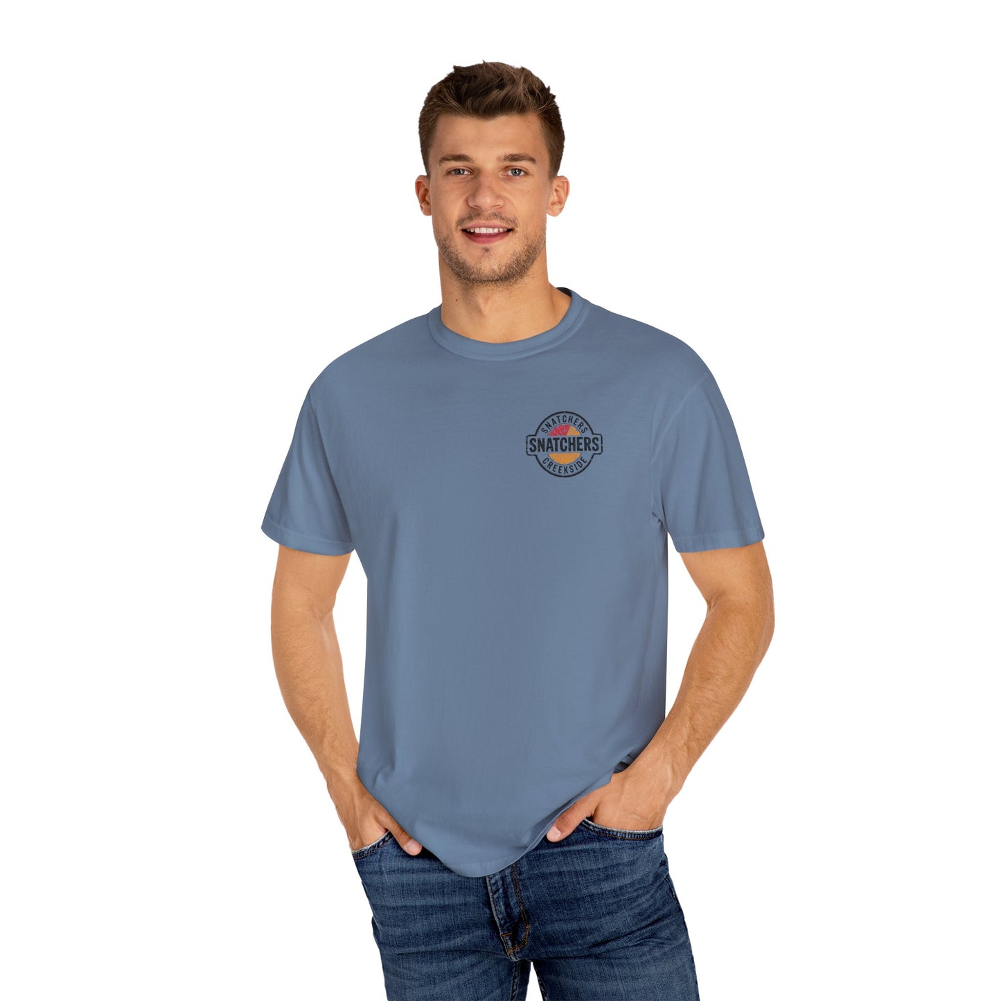 Snatchers Creekside "Creeker" Unisex Garment-Dyed Tee