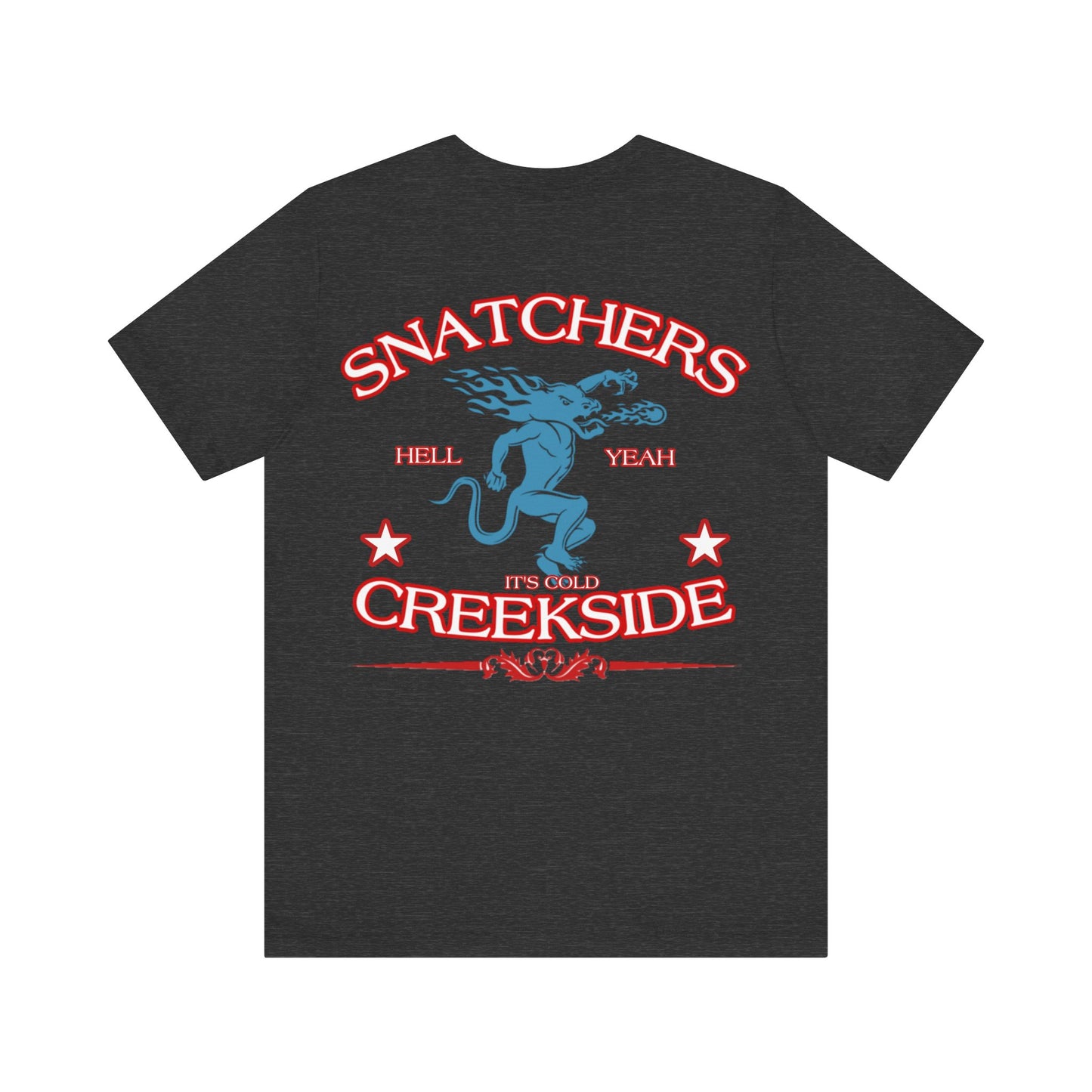 Hell Yeah It's Cold Unisex Short Sleeve Tee