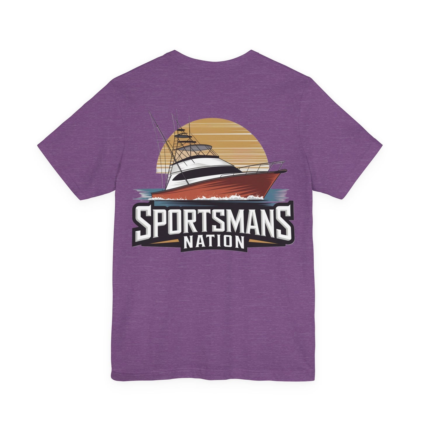Sportsman's Nation Offshore Short Sleeve Tee