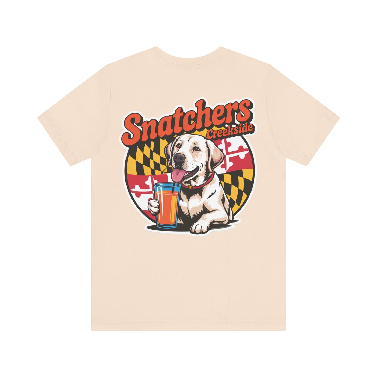 Snatchers Creekside Lab Tee