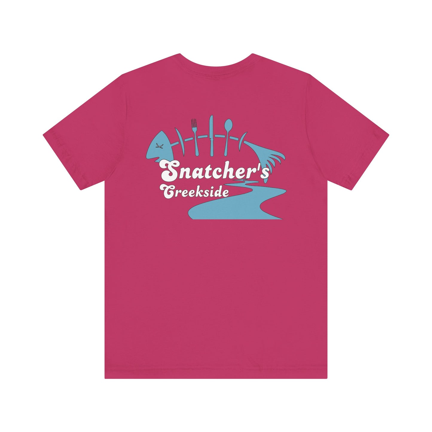 Snatcher's Creekside "OG" Unisex Short Sleeve Tee