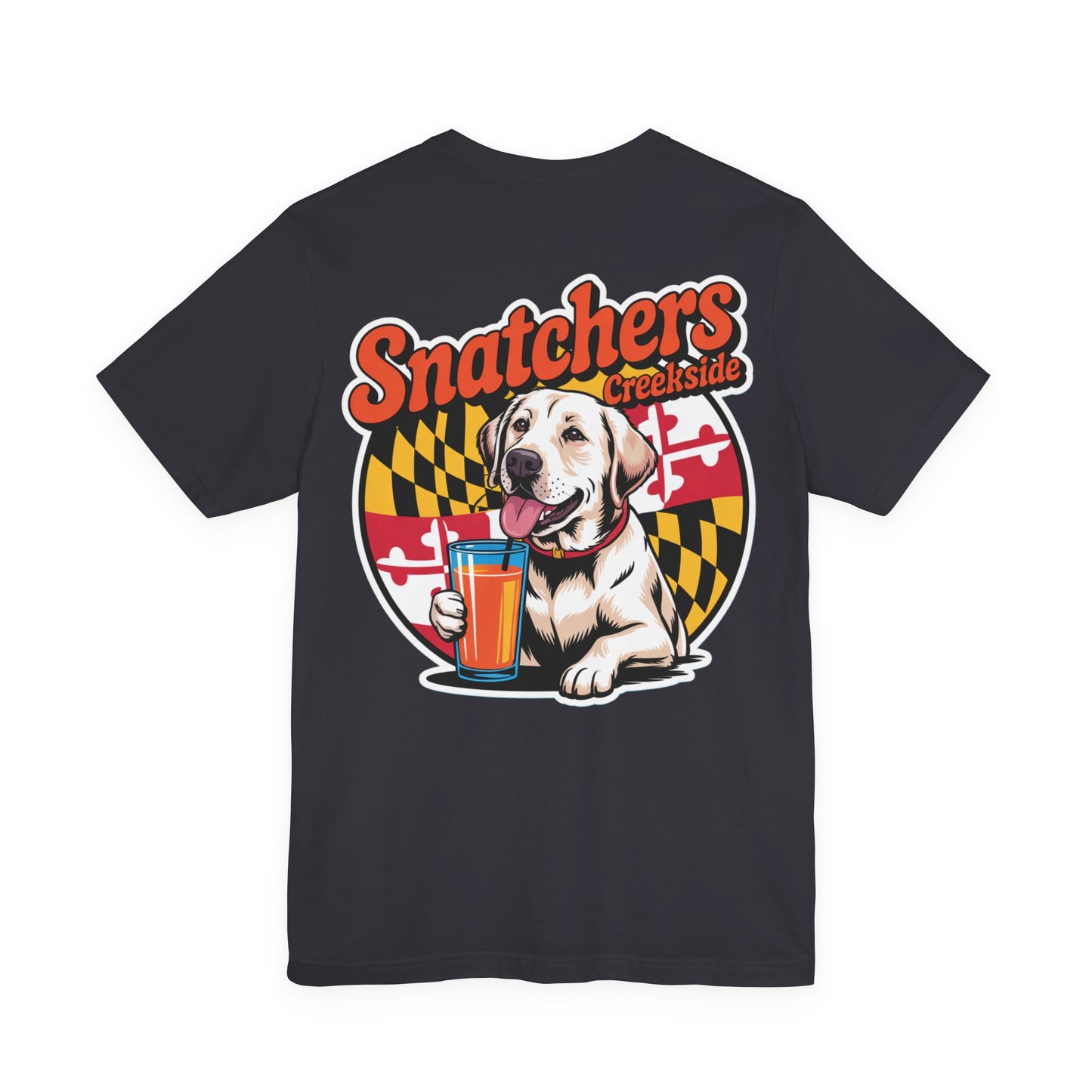 Snatchers Creekside Lab Tee