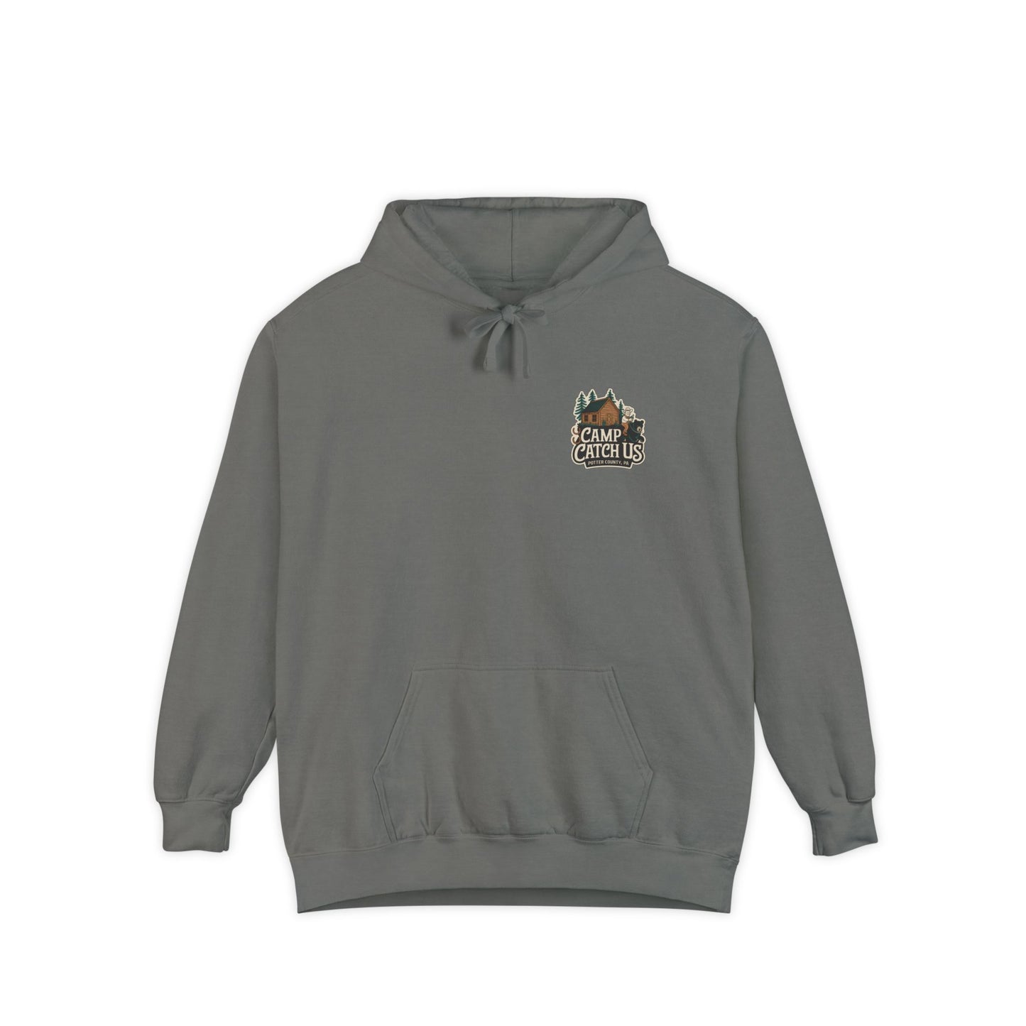 Camp Catch Us Hoodie, Unisex Comfortable Sweatshirt