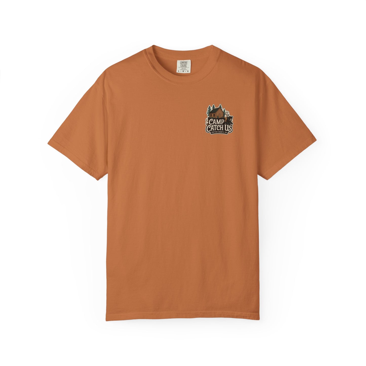 Camp Catch Us Hillbilly 2025 Unisex T-Shirt