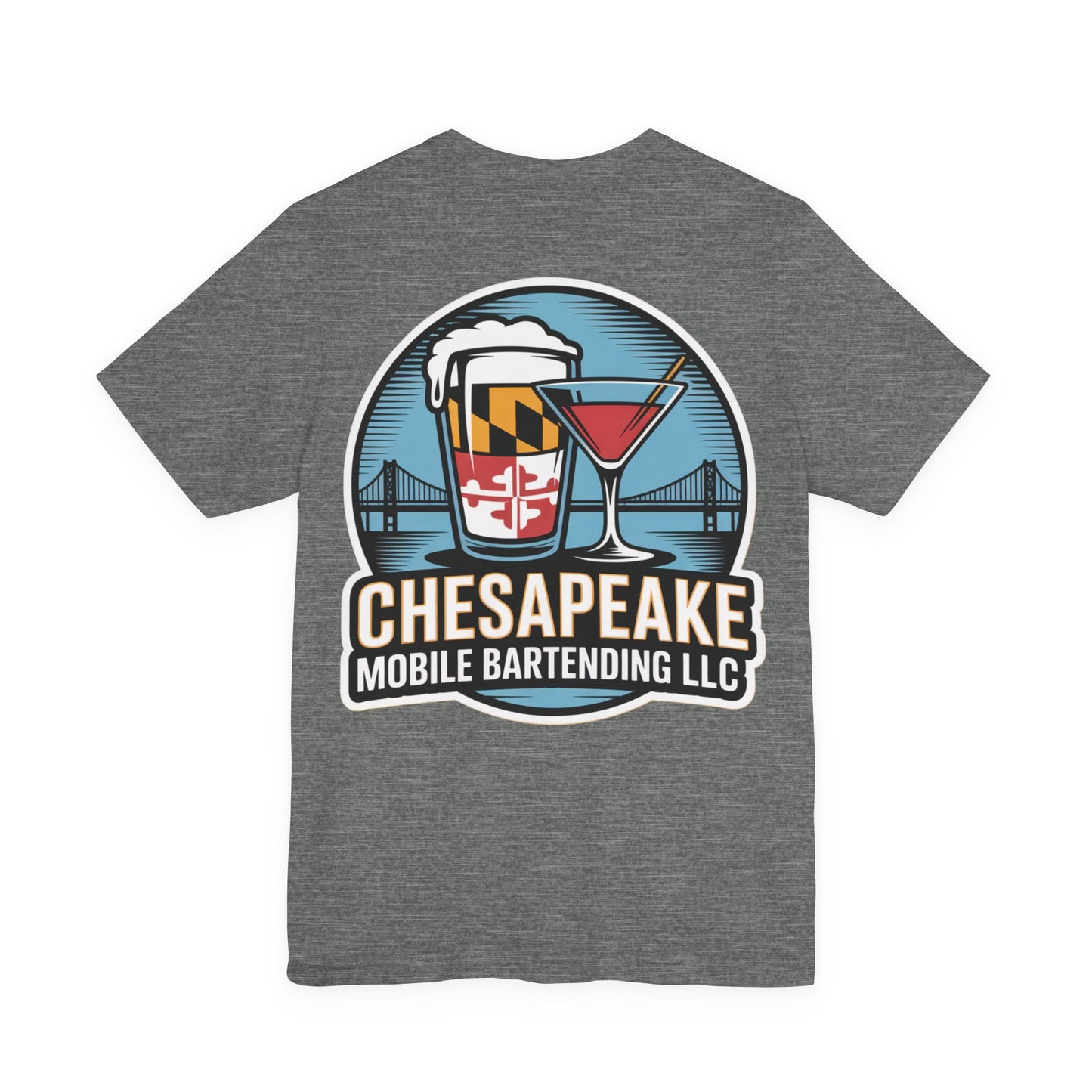 Chesapeake Mobile Bartending Tee