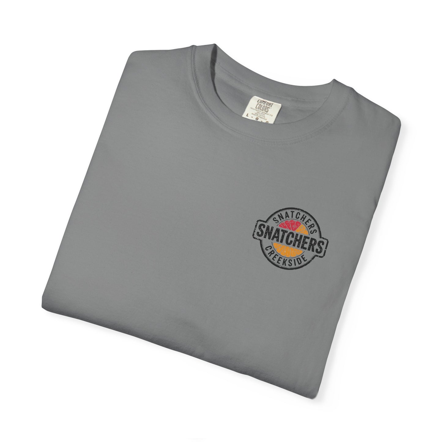 Snatchers Creekside "Creeker" Unisex Garment-Dyed Tee