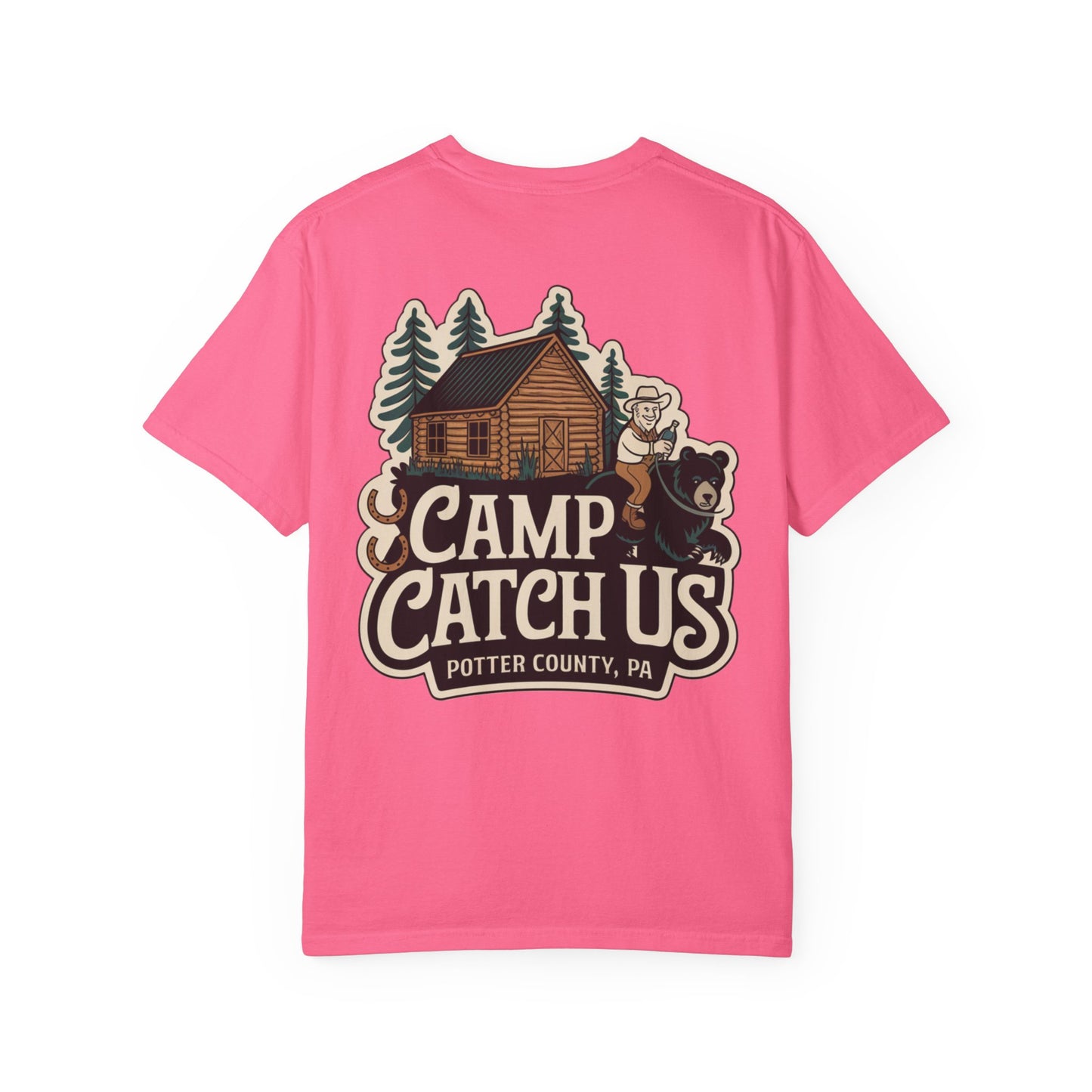 Camp Catch Us Unisex T-Shirt