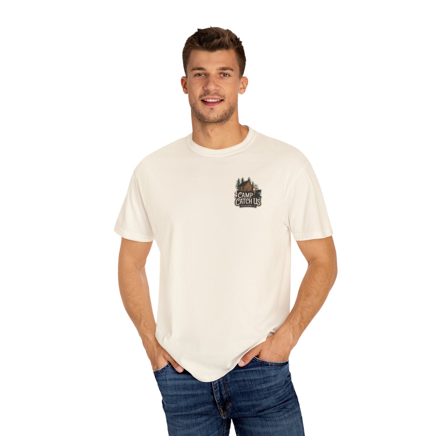 Camp Catch Us Unisex T-Shirt