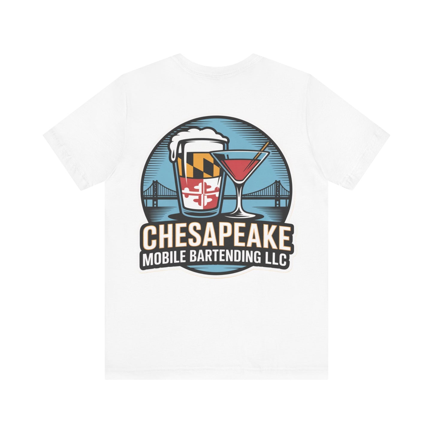 Chesapeake Mobile Bartending Tee