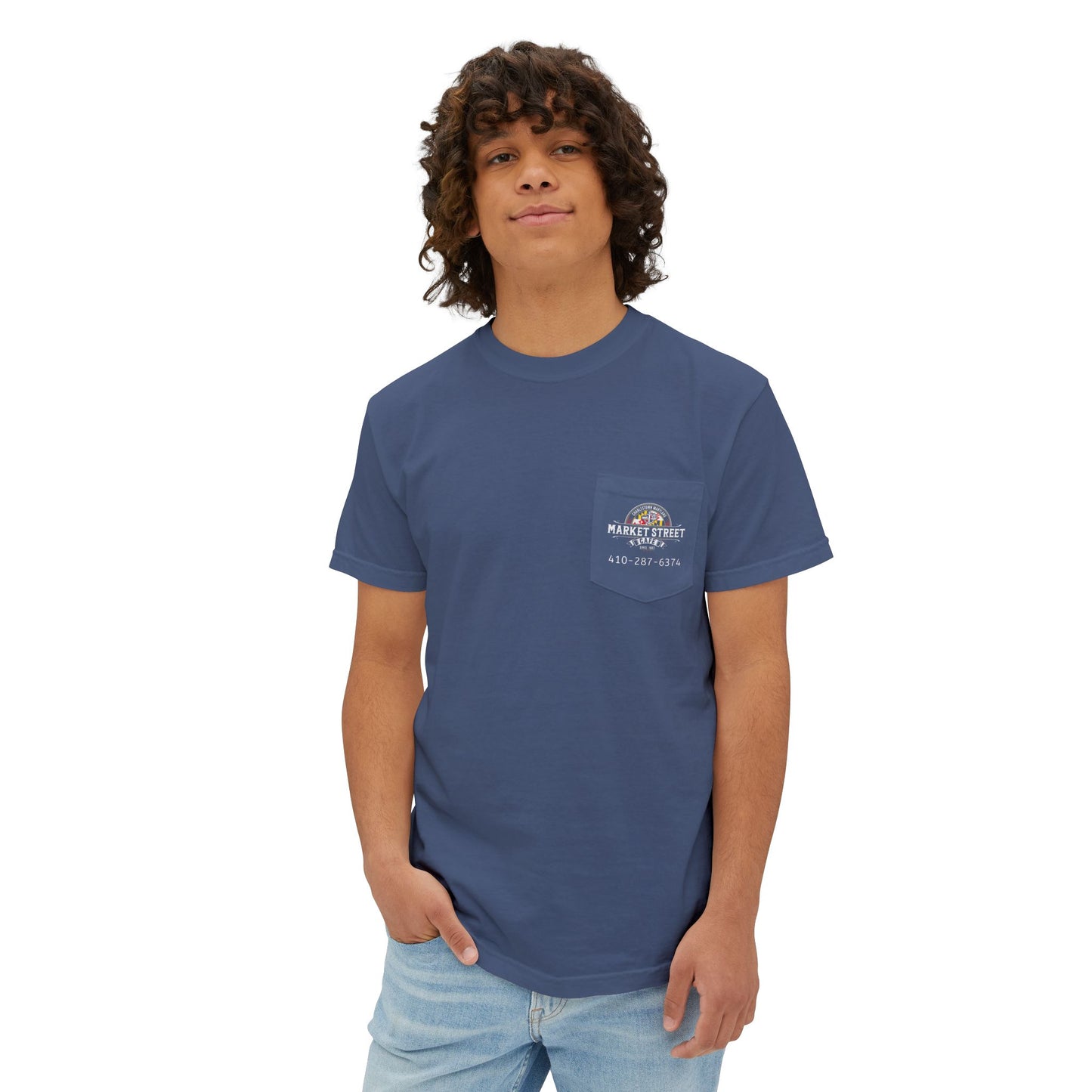 Unisex Pocket Tee