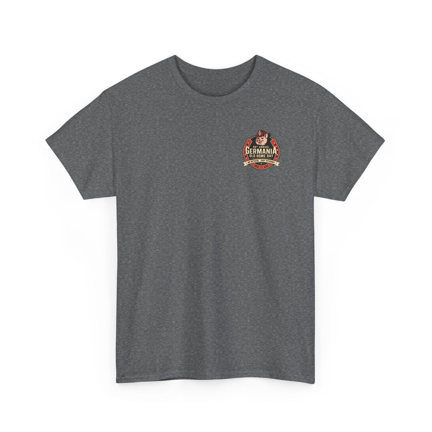 Germania Old Home Day T-Shirt, Unisex Heavy Cotton Tee 2025