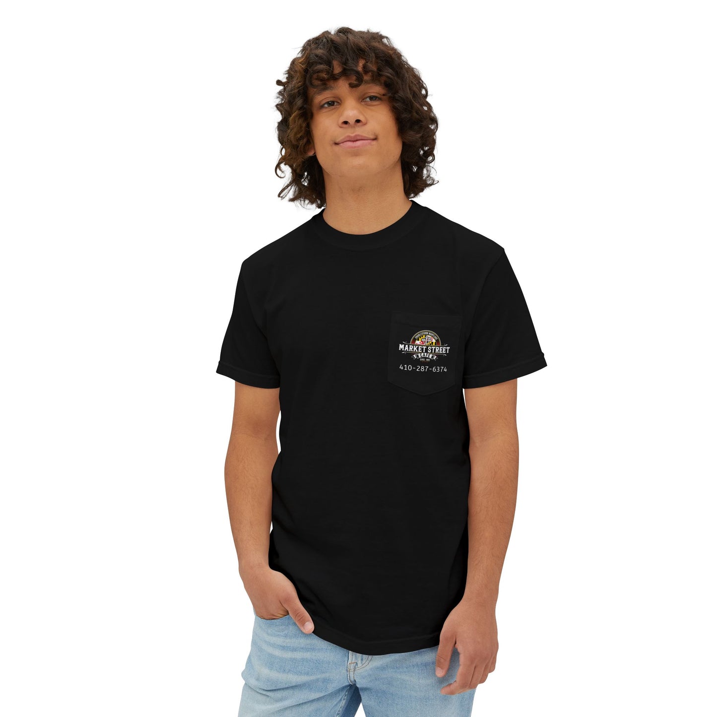 Unisex Pocket Tee