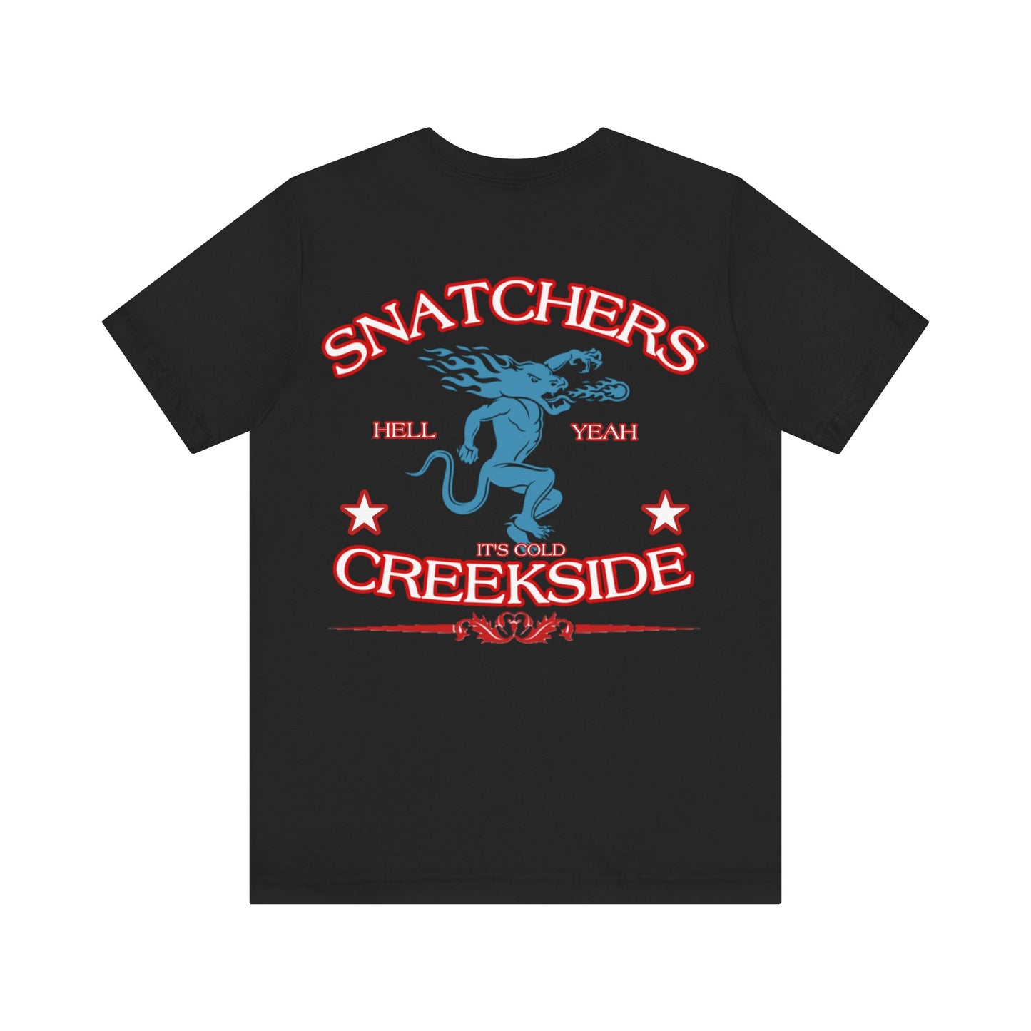 Hell Yeah It's Cold Unisex Short Sleeve Tee