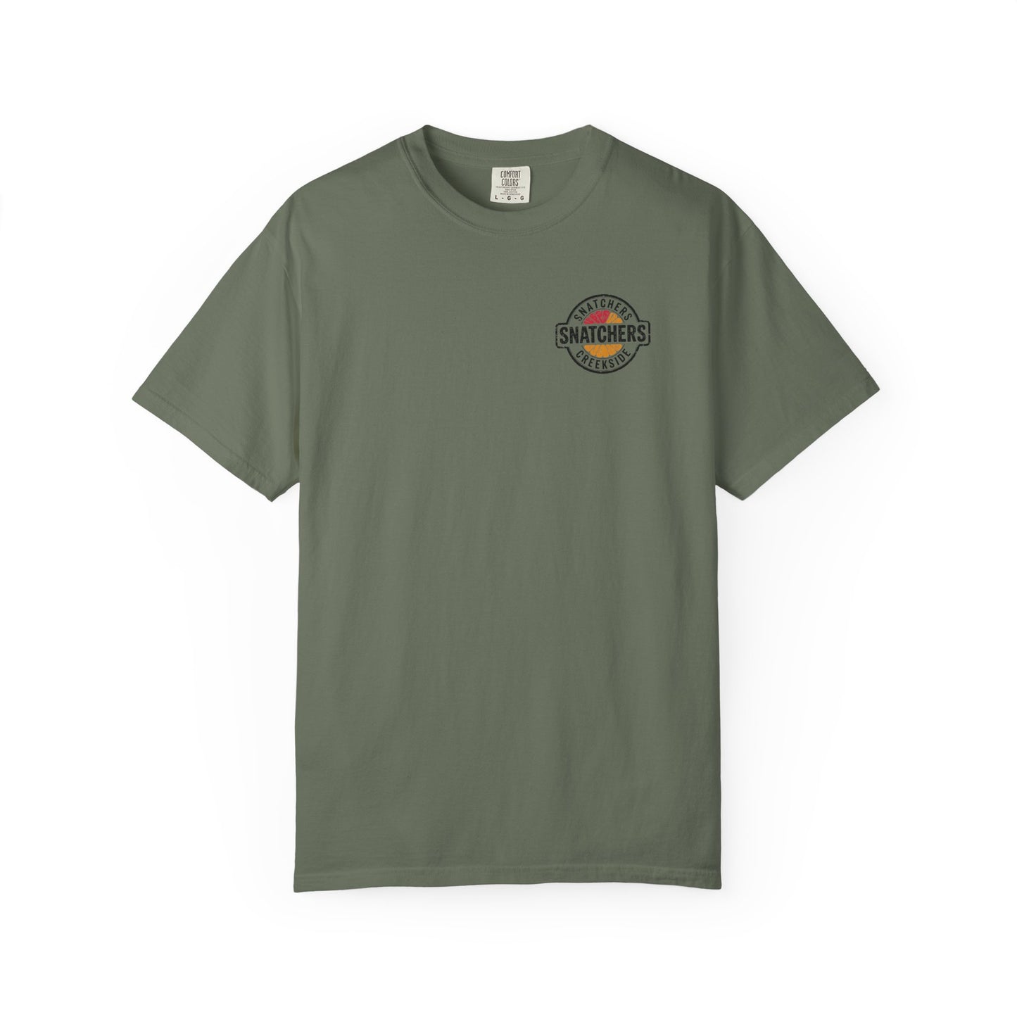 Snatchers Creekside "Creeker" Unisex Garment-Dyed Tee