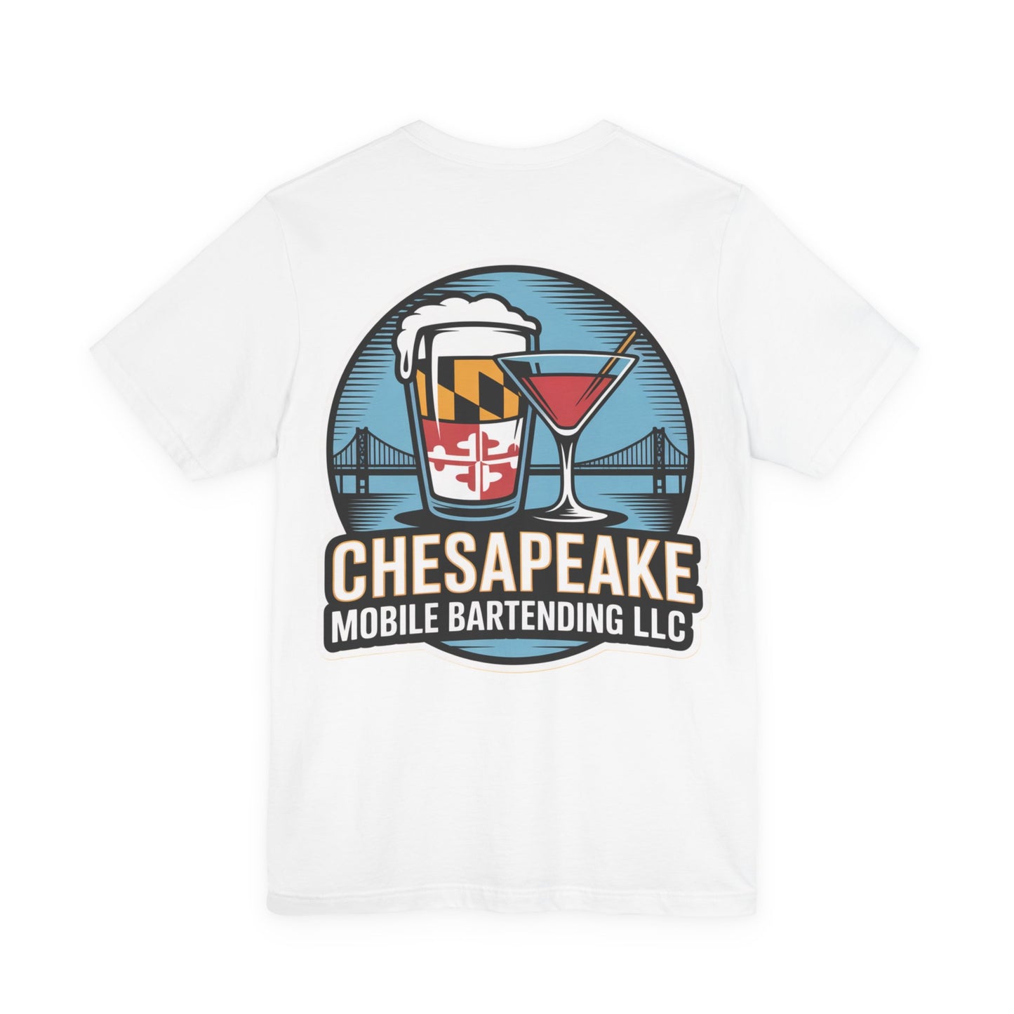 Chesapeake Mobile Bartending Tee