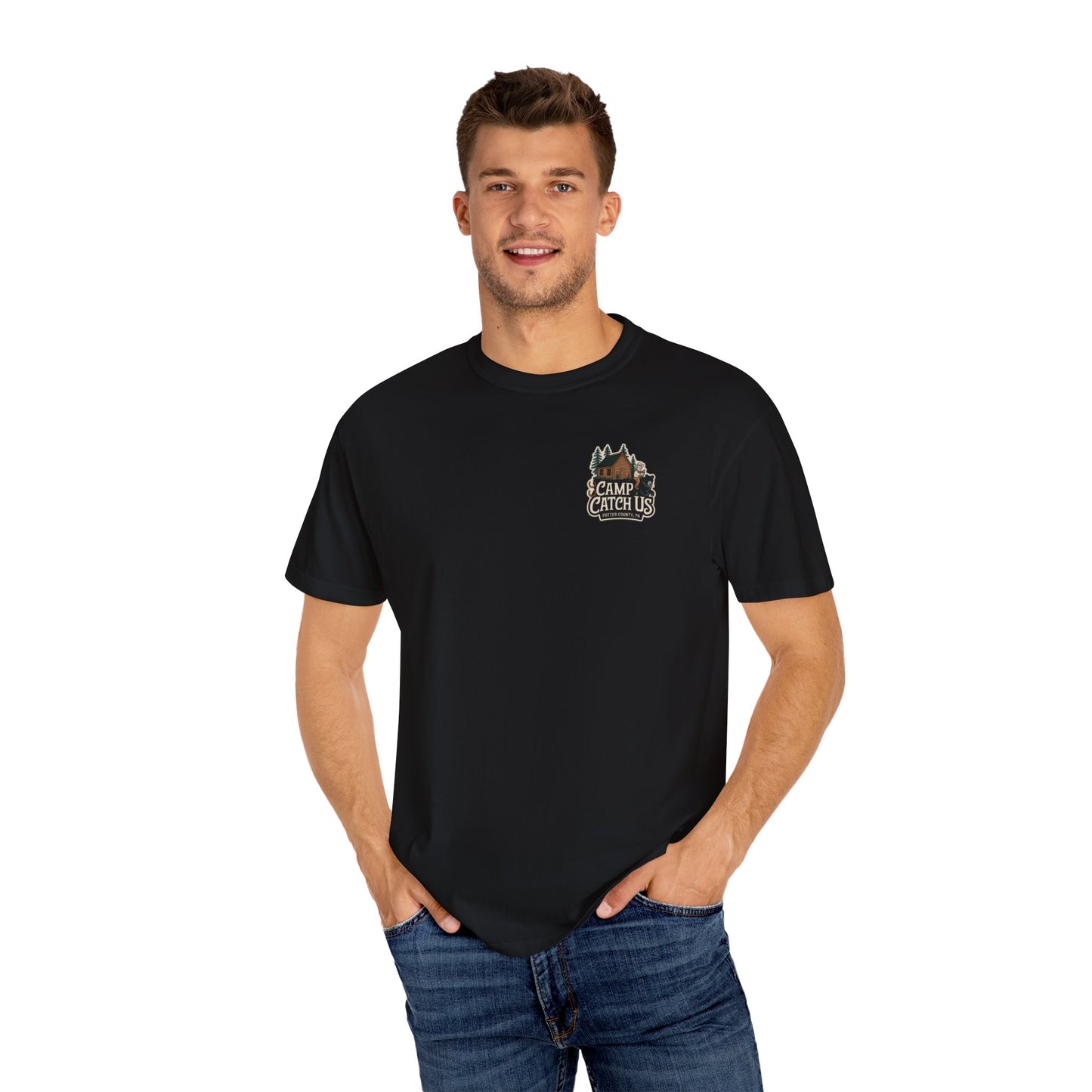 Camp Catch Us Hillbilly 2025 Unisex T-Shirt