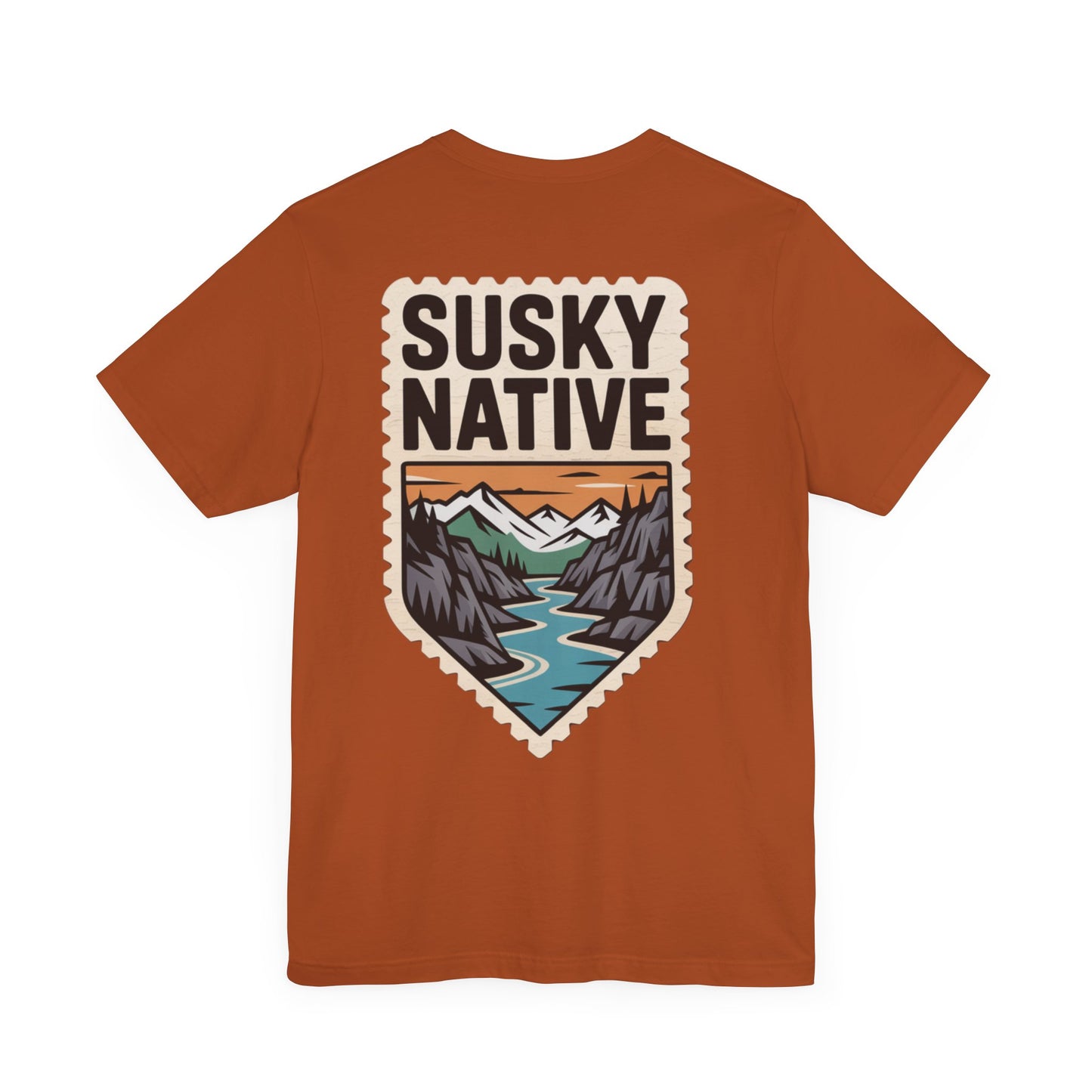 Susky Native Stamp Tee