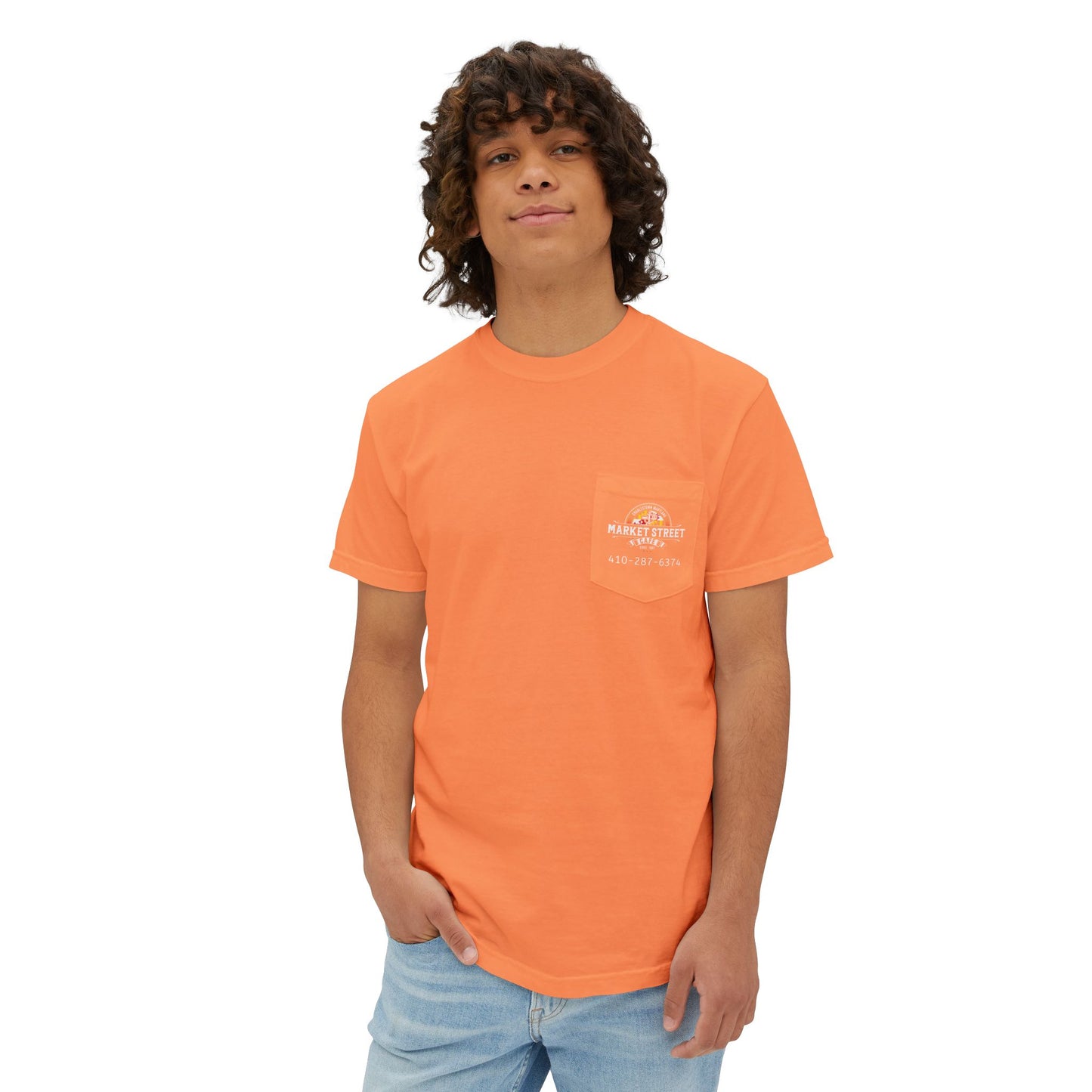 Unisex Pocket Tee