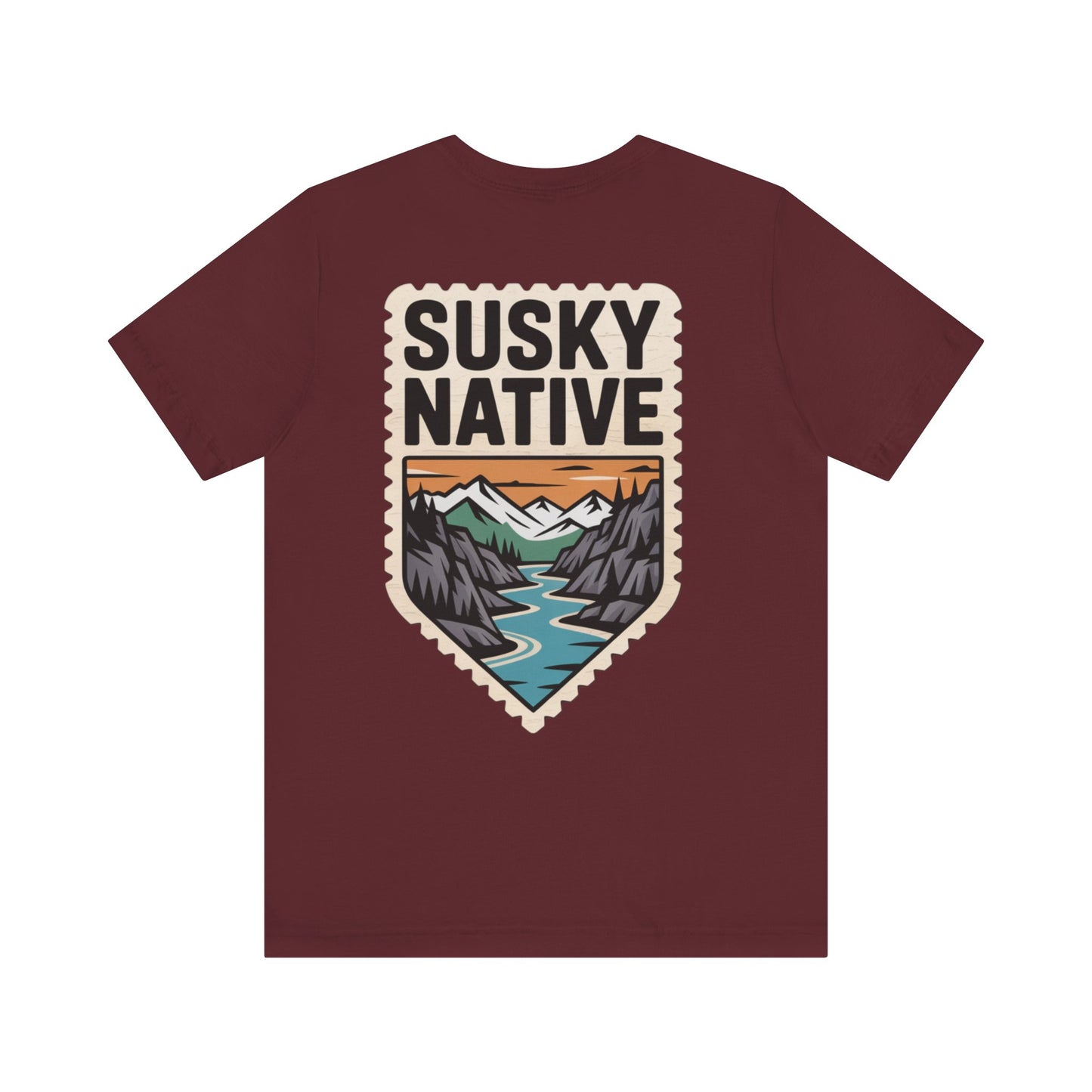 Susky Native Stamp Tee