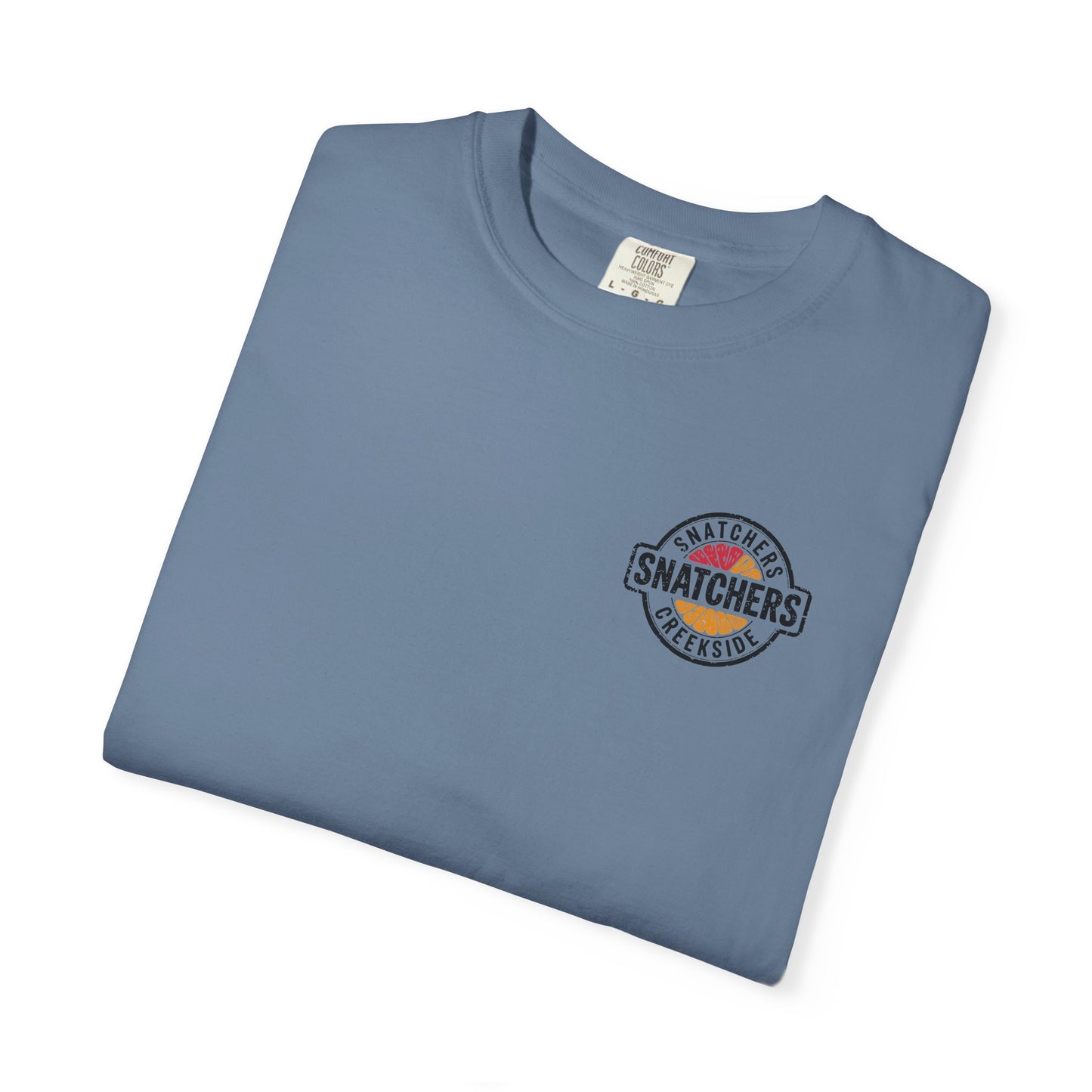 Snatchers Creekside "Creeker" Unisex Garment-Dyed Tee