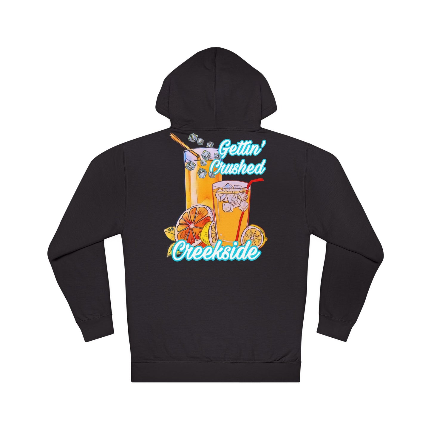 Unisex Gettin' Crushed Hooded Sweatshirt