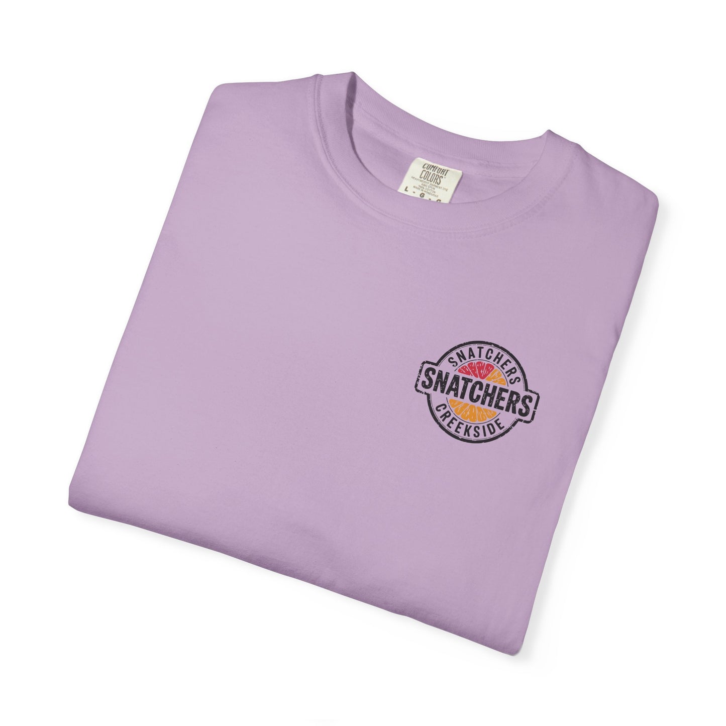Snatchers Creekside "Creeker" Unisex Garment-Dyed Tee